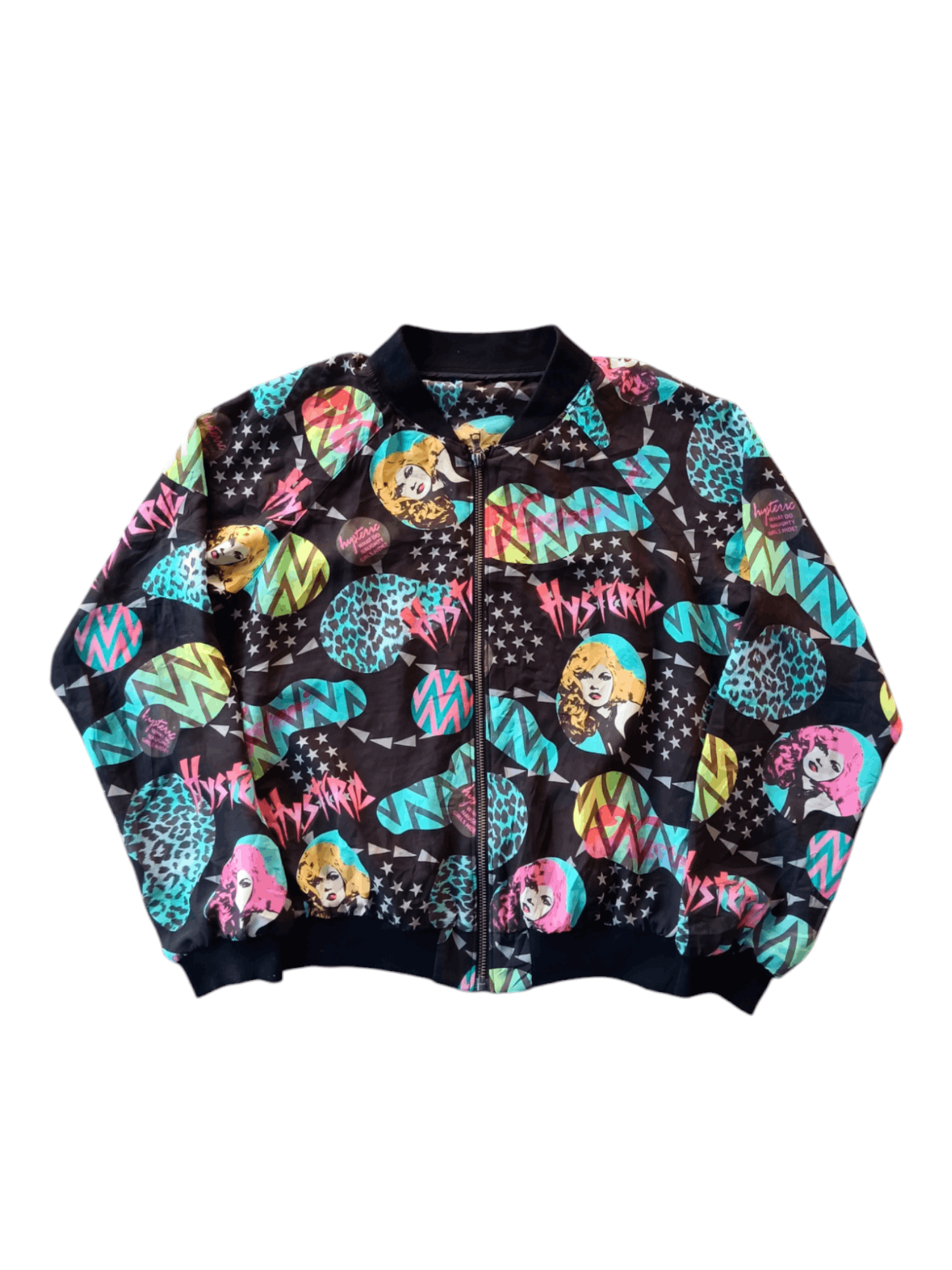 Hysteric glamour aop women mesh jacket