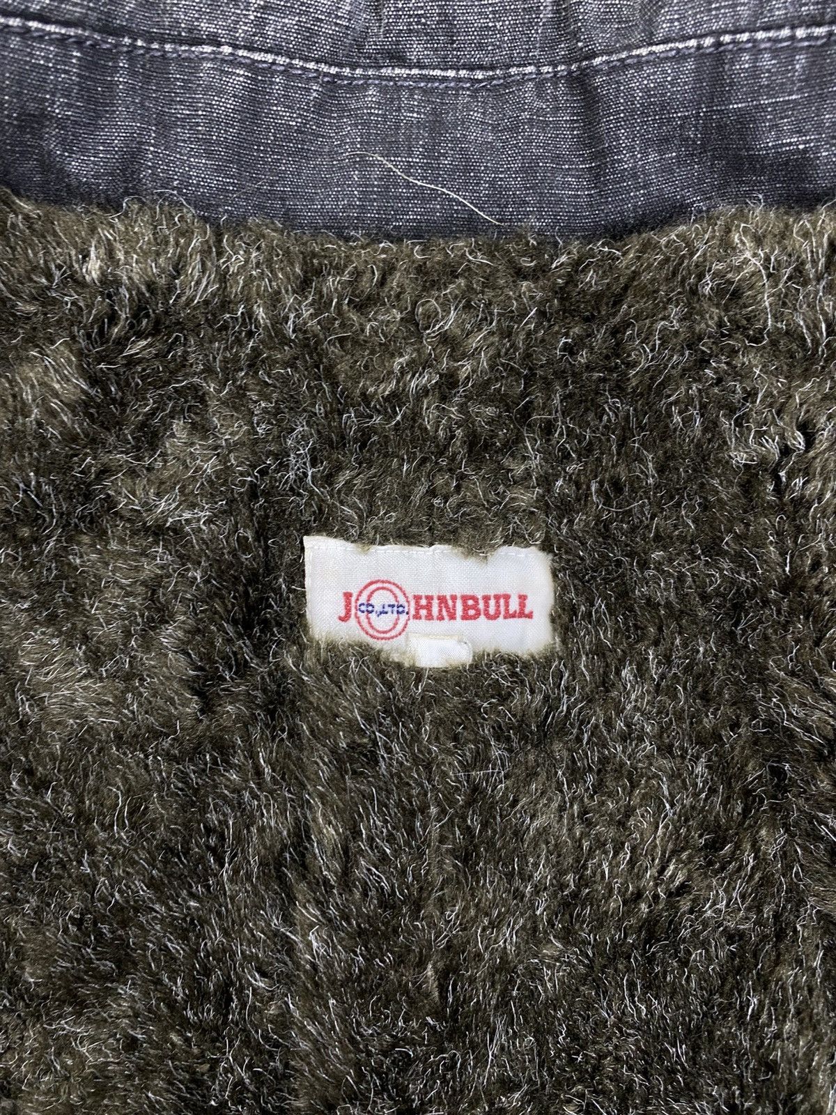 Johnbull Vintage Johnbull Sherpa Double Collar Denim Jacket Size US M / EU 48-50 / 2 - 10 Thumbnail