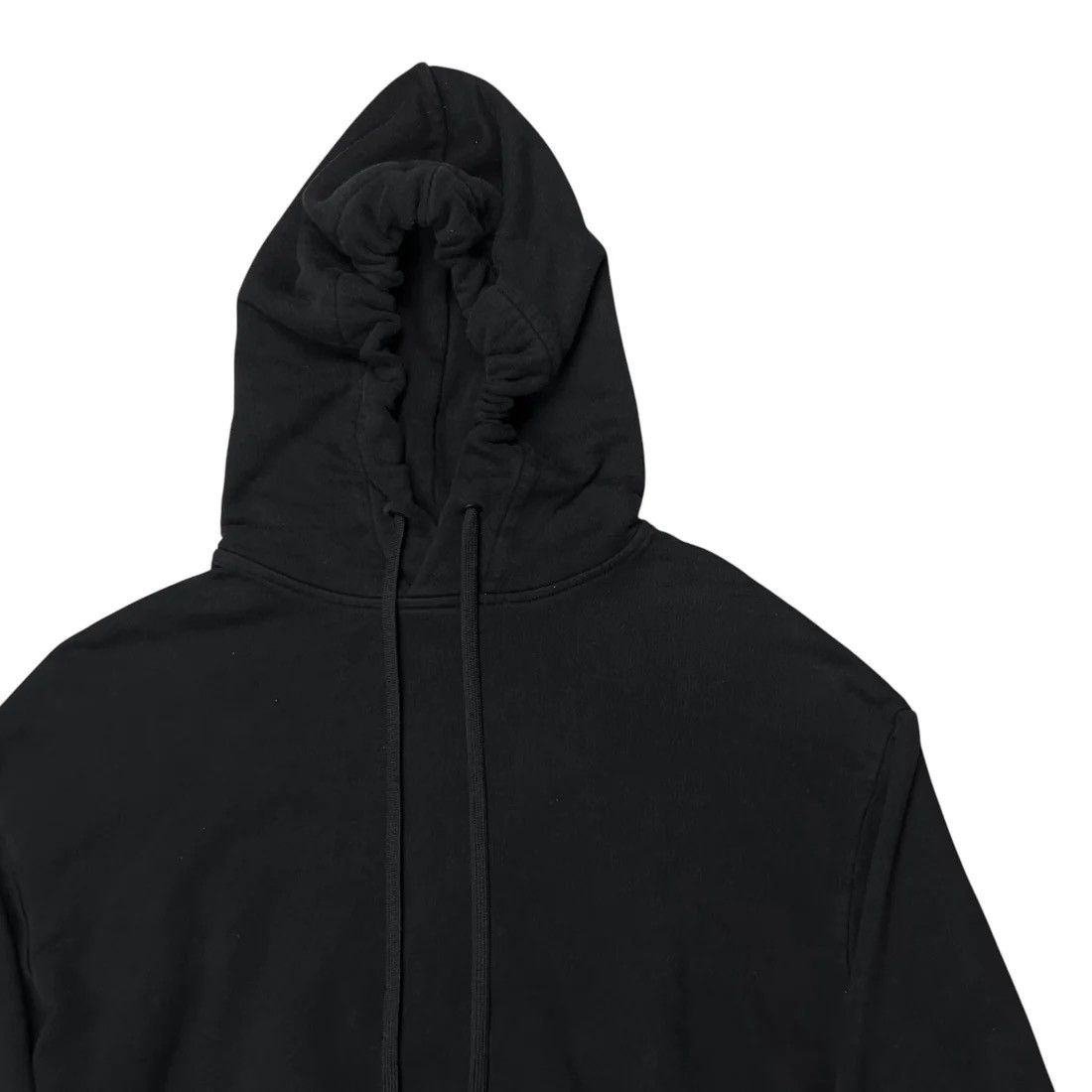 Maison Margiela Maison Margiela Cropped Back String Hoodie - AW19 Size US M / EU 48-50 / 2 - 4 Thumbnail