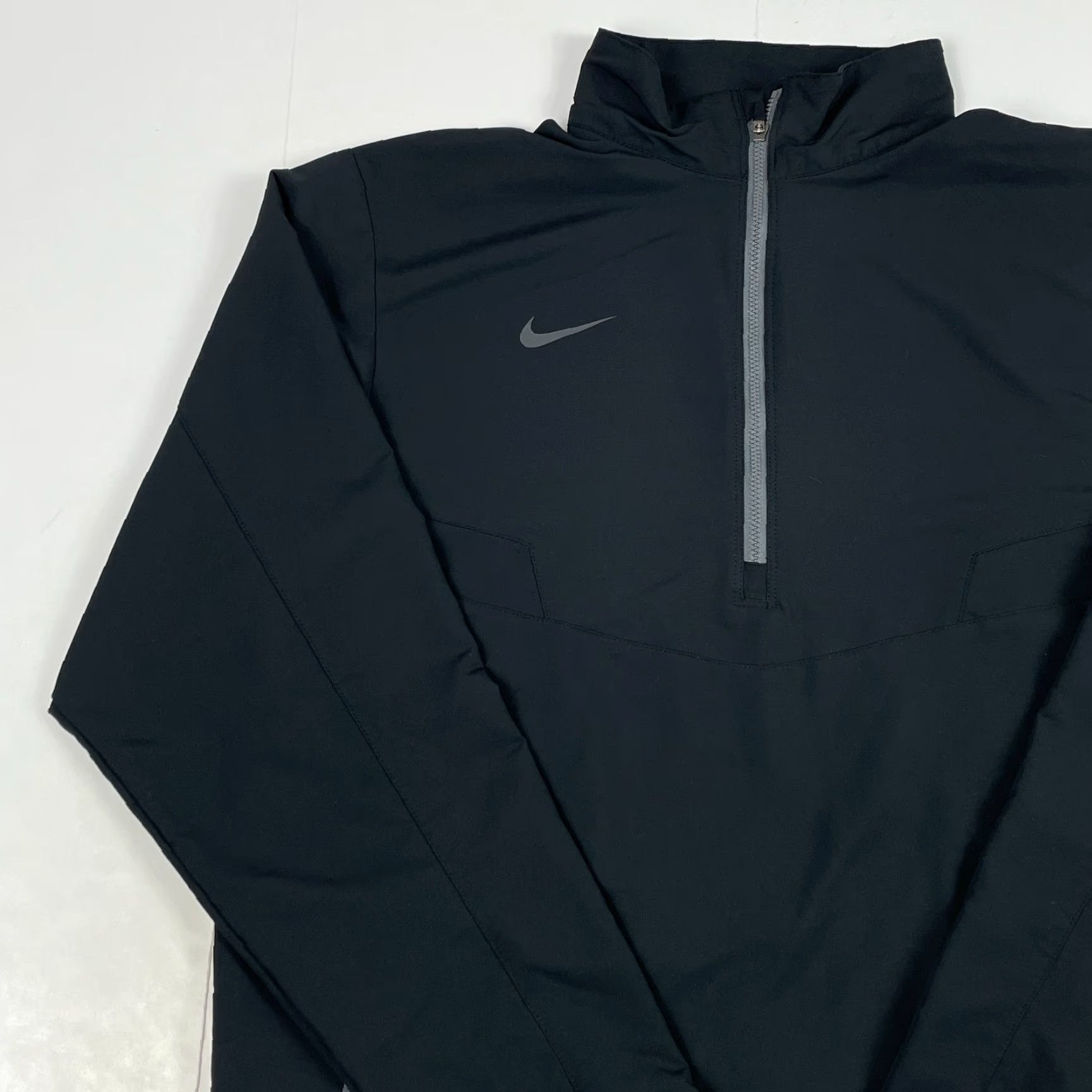 Nike Nike Dri-FIT Shirt Mens Small Black 1/4 Zip Pullover Running Gym Workout Training Activewear Golfing Holiday? Size US S / EU 44-46 / 1 - 2 Thumbnail