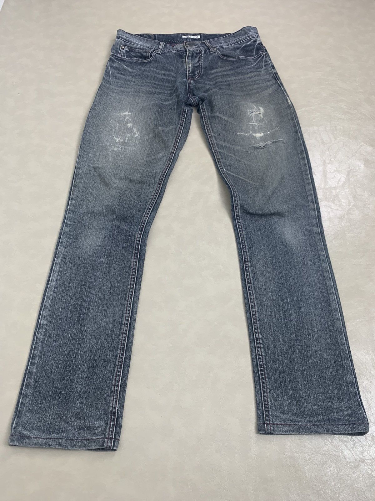 Japanese Brand × Jean London Denim Streetwear Size US 33 - 2 Thumbnail