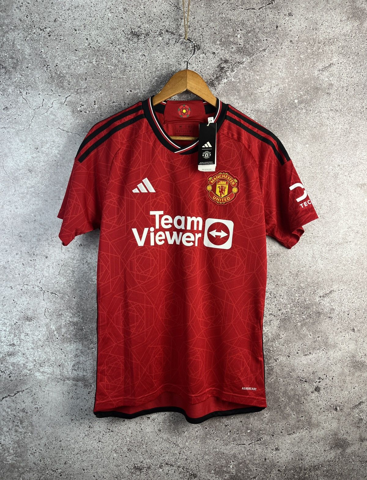 Manchester United Jersey 23/24 Home Mens Soccer Shirt