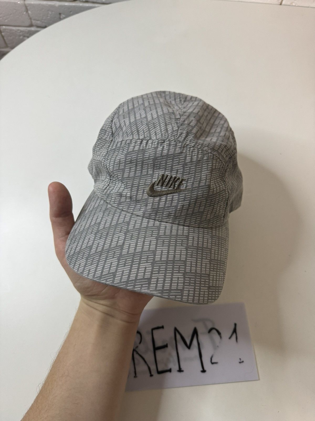 Vintage Nike vintage 5panel cap hat Size ONE SIZE - 2 Thumbnail