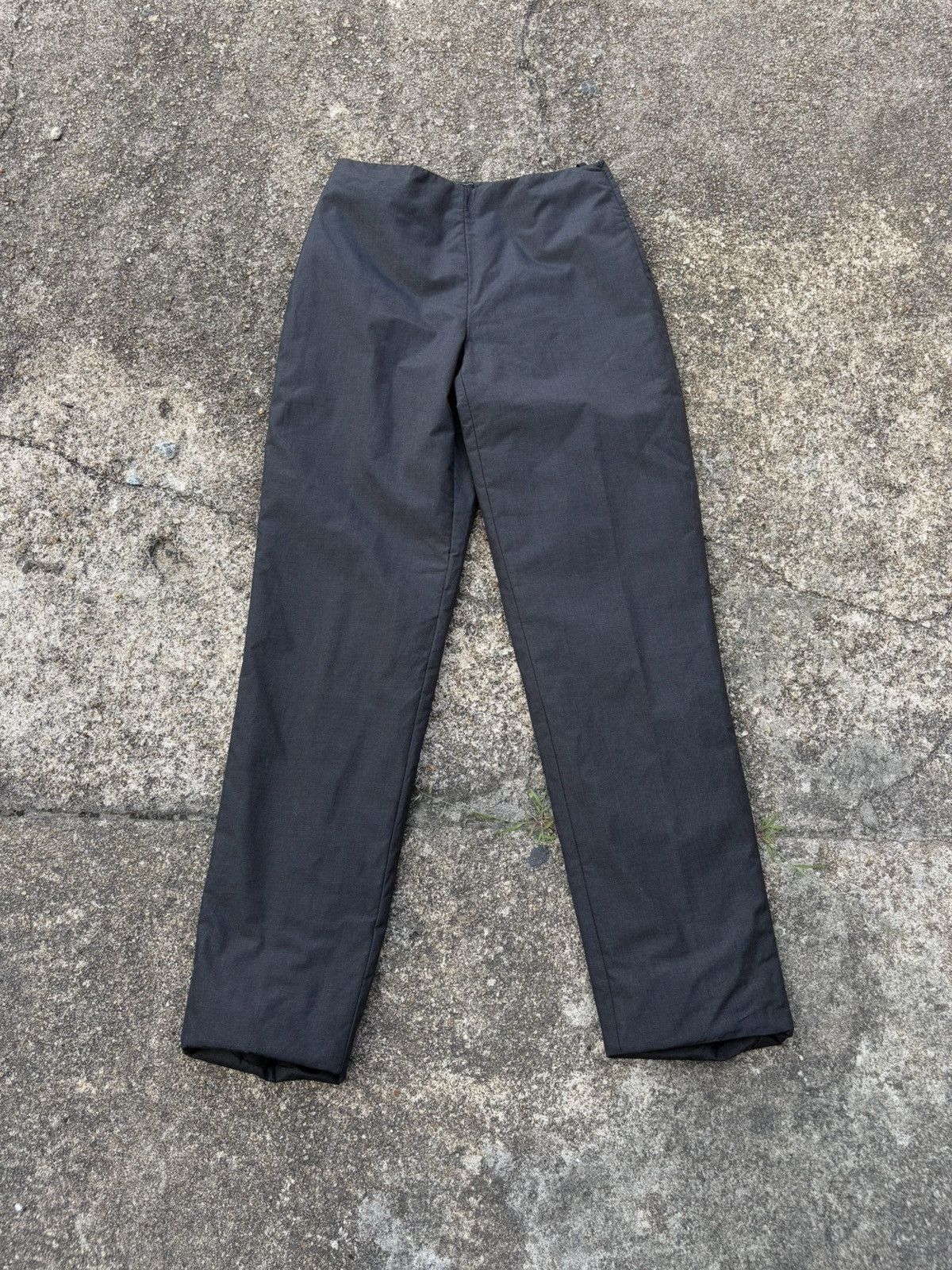 Prada Vintage Prada Silk Pant Waist 25 Size 26" / US 2 / IT 38 - 1 Thumbnail