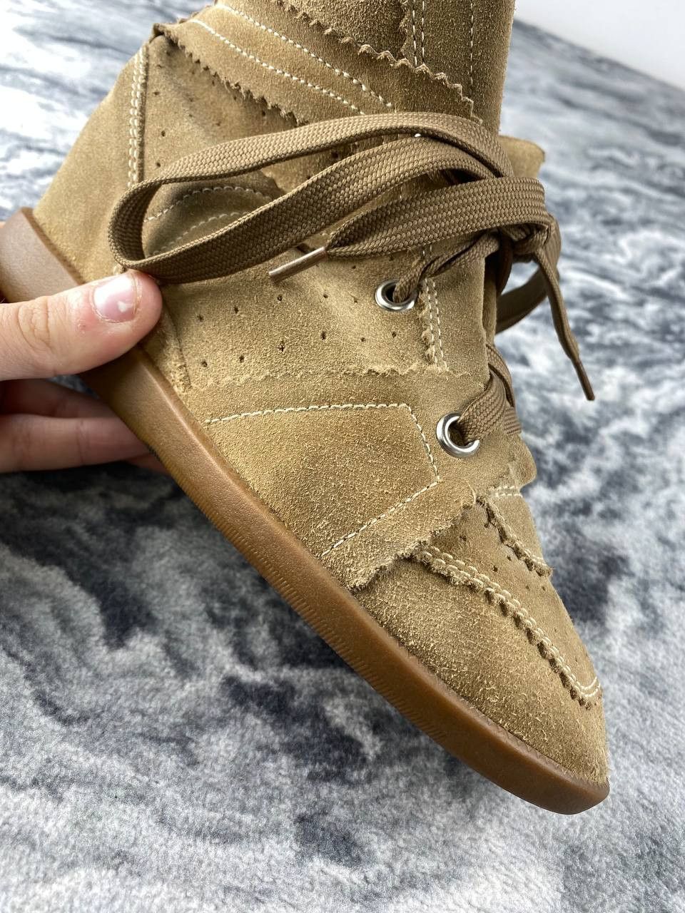 Isabel Marant Isabel Marant Bobby Sneakers Size US 7 / IT 37 - 7 Thumbnail
