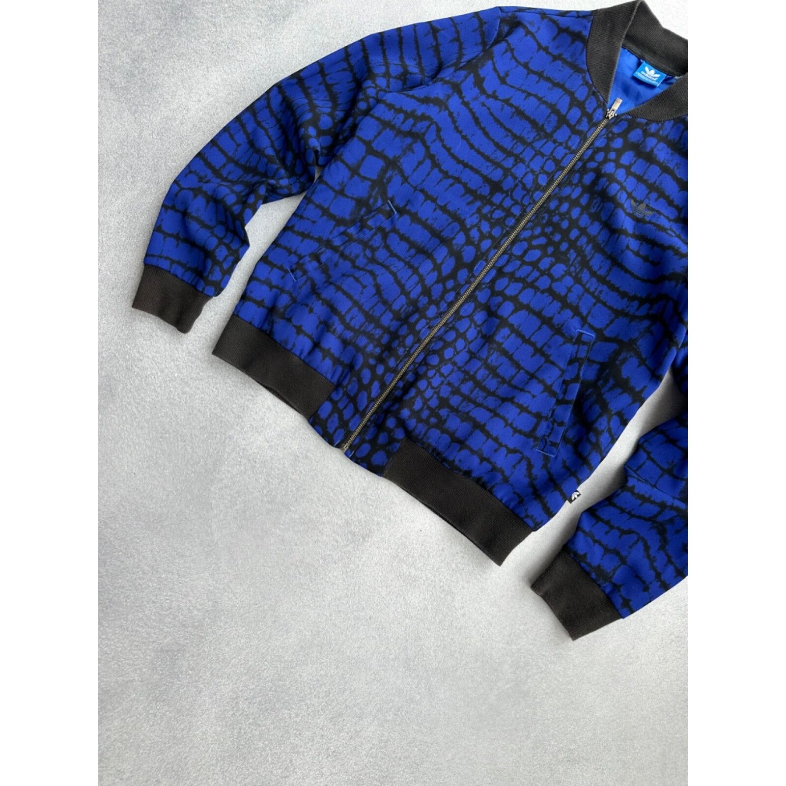 Adidas Adidas Originals Snakeskin Track Top Woman Jacket Size M / US 6-8 / IT 42-44 - 8 Thumbnail