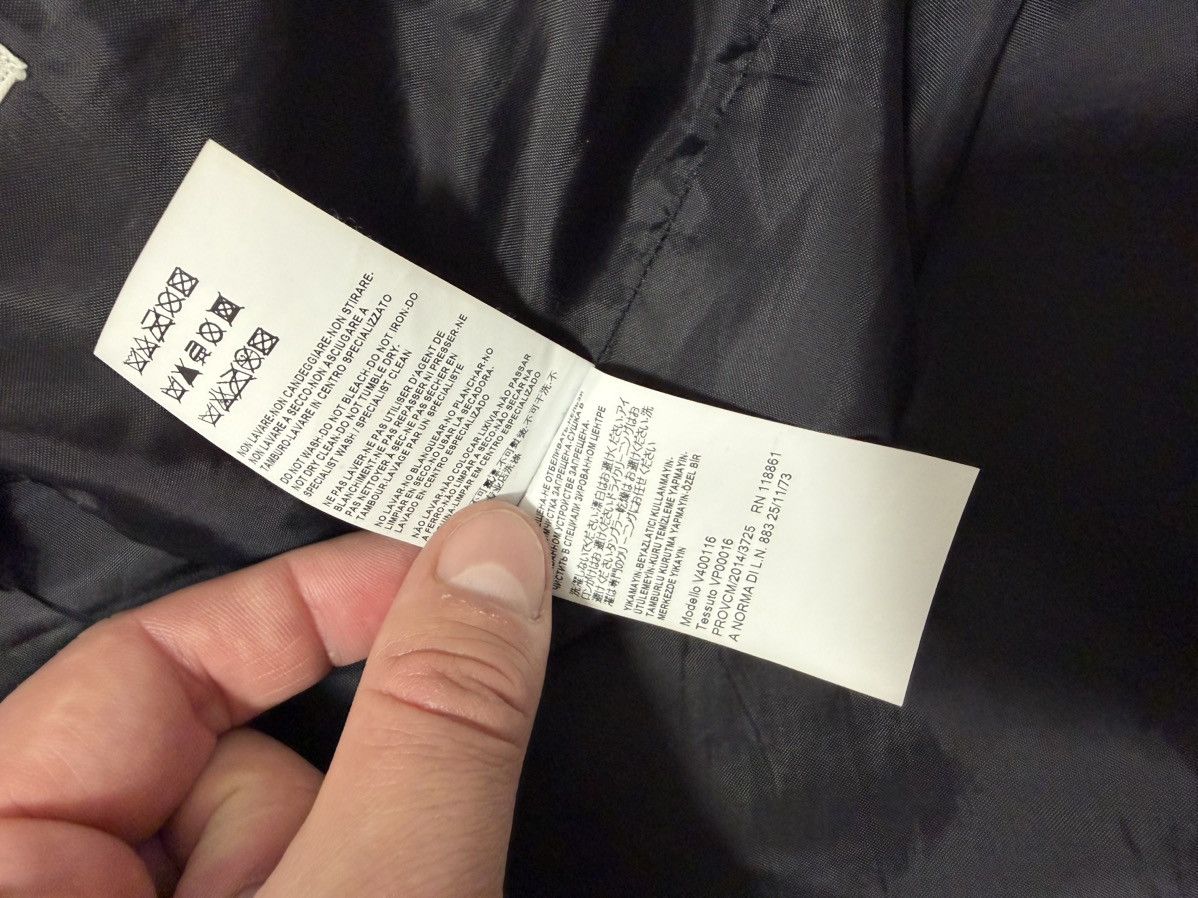 Versace Versace Biker Bomber Leather Jacket Gianni Versace Size US L / EU 52-54 / 3 - 20 Thumbnail