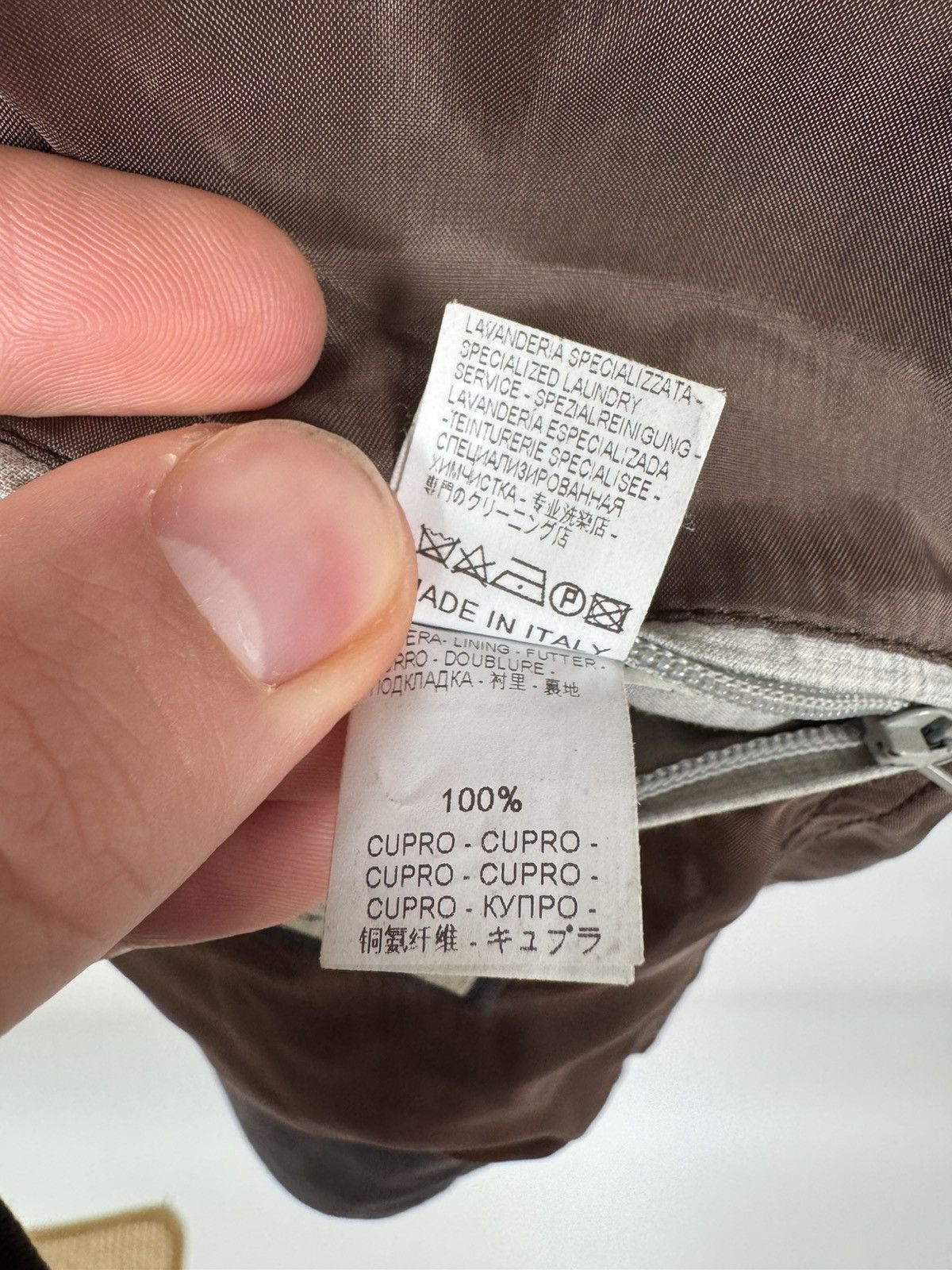 Brunello Cucinelli Brunello Cucinelli Suede Leather Jacket Size US M / EU 48-50 / 2 - 15 Thumbnail