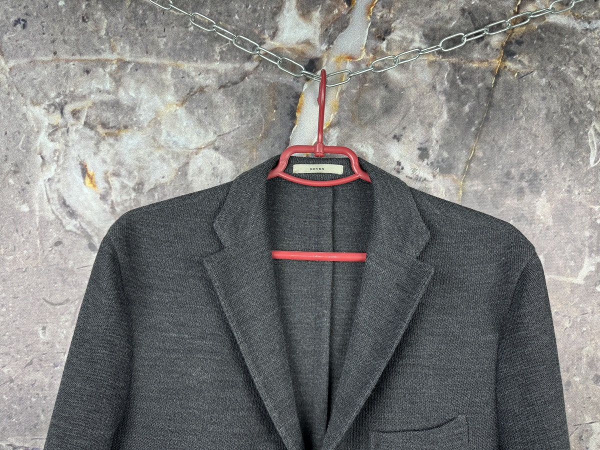 Boglioli Boglioli Grey Knit Blazer Men’s Sport Coat Tailored Jacket Size 40R - 2 Thumbnail