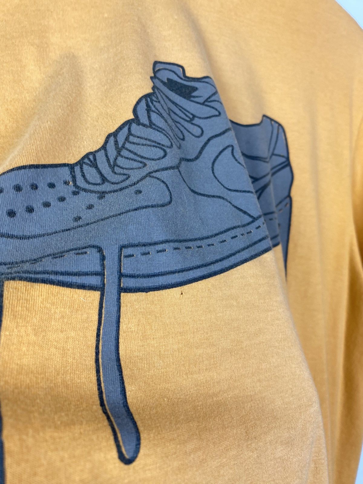 Nike × Vintage 90s Nike Swoosh Vintage Y2K Retro Tn Tee T-Shirt Size US S / EU 44-46 / 1 - 5 Thumbnail