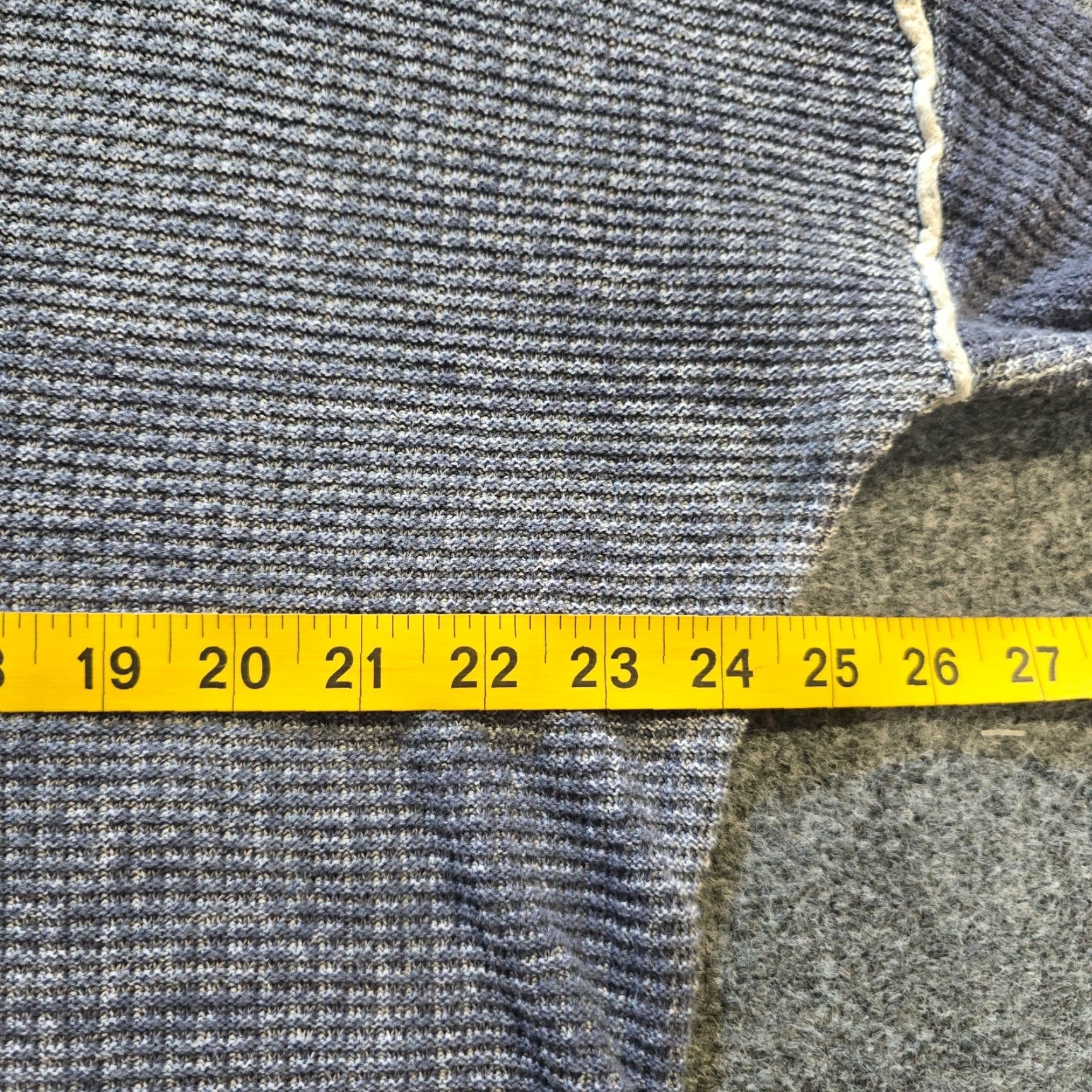 Vintage Sundance Top Womens XS Petite Gray Thermal Henley Oversized Boxy Casual Shirt Size XS / US 0-2 / IT 36-38 - 5 Thumbnail
