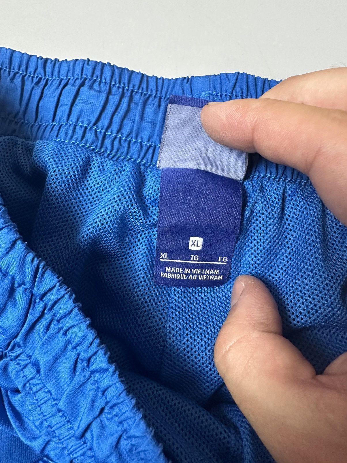 Nike × Vintage Vintage nylon drill trousers Nike Size US 38 / EU 54 - 4 Thumbnail
