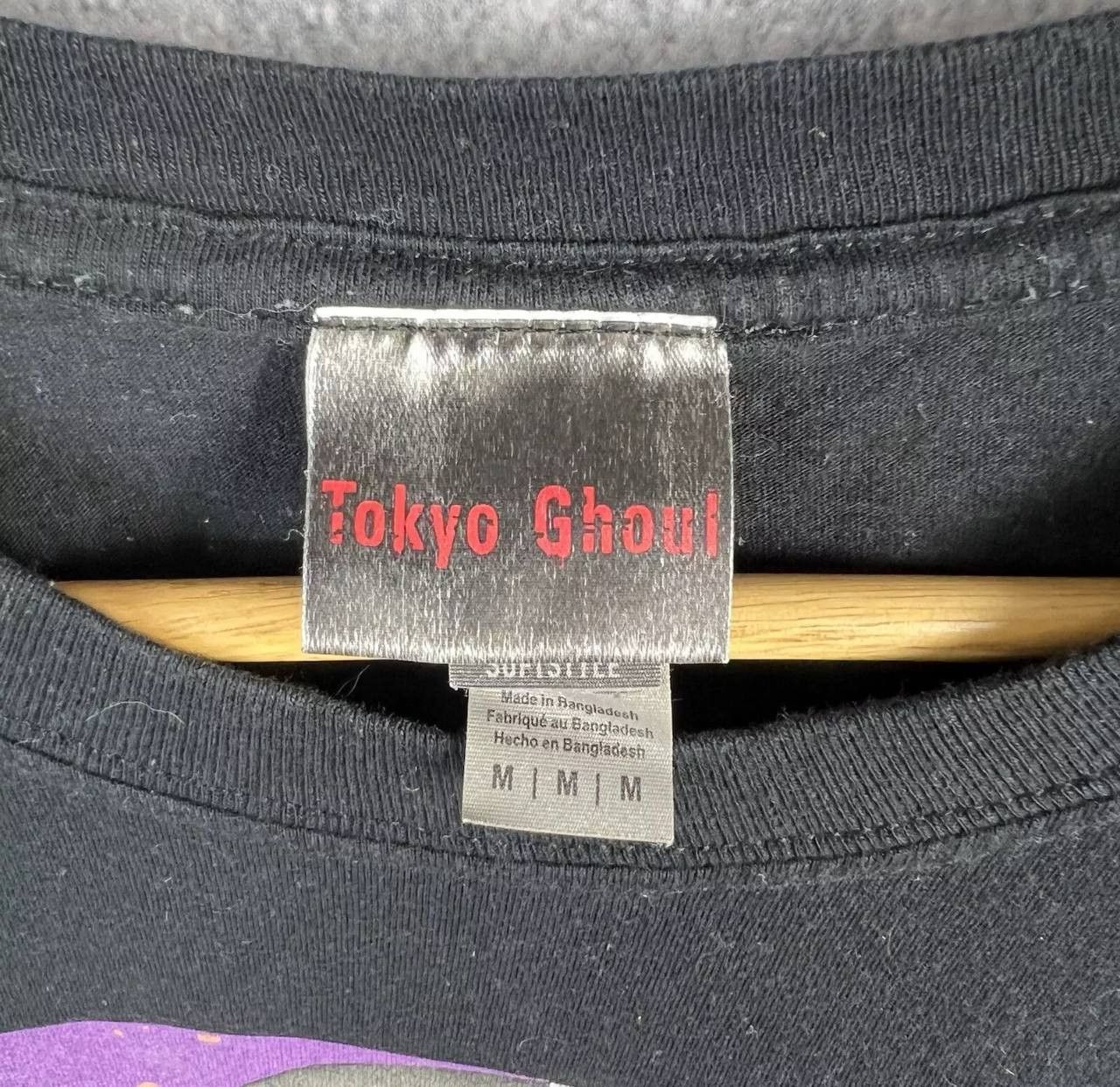 Anime Tokyo Ghoul Tee Men's Size M Short Sleeve Size US M / EU 48-50 / 2 - 3 Thumbnail