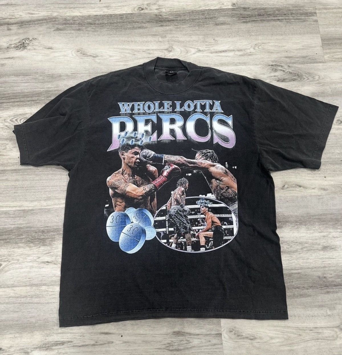 Other Whole Lotta Percs Boxing tee Size US M / EU 48-50 / 2 - 1 Thumbnail