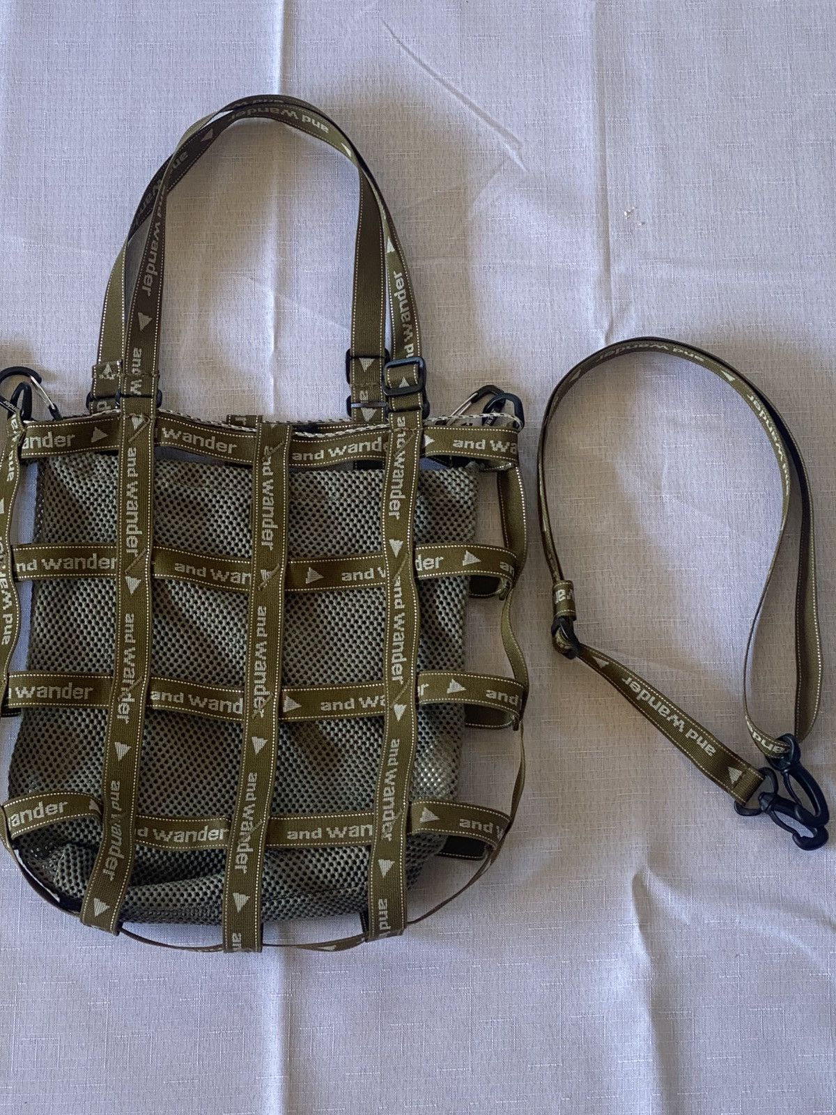 And Wander AND WANDER JQ Tape Bag Size ONE SIZE - 7 Thumbnail