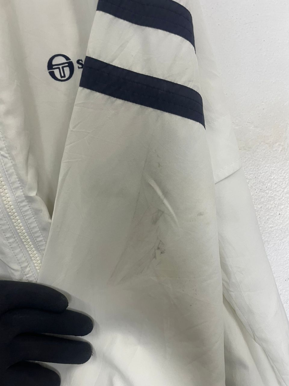 Sergio Tacchini × Vintage Sergio Tacchini white jacket Size US S / EU 44-46 / 1 - 7 Thumbnail