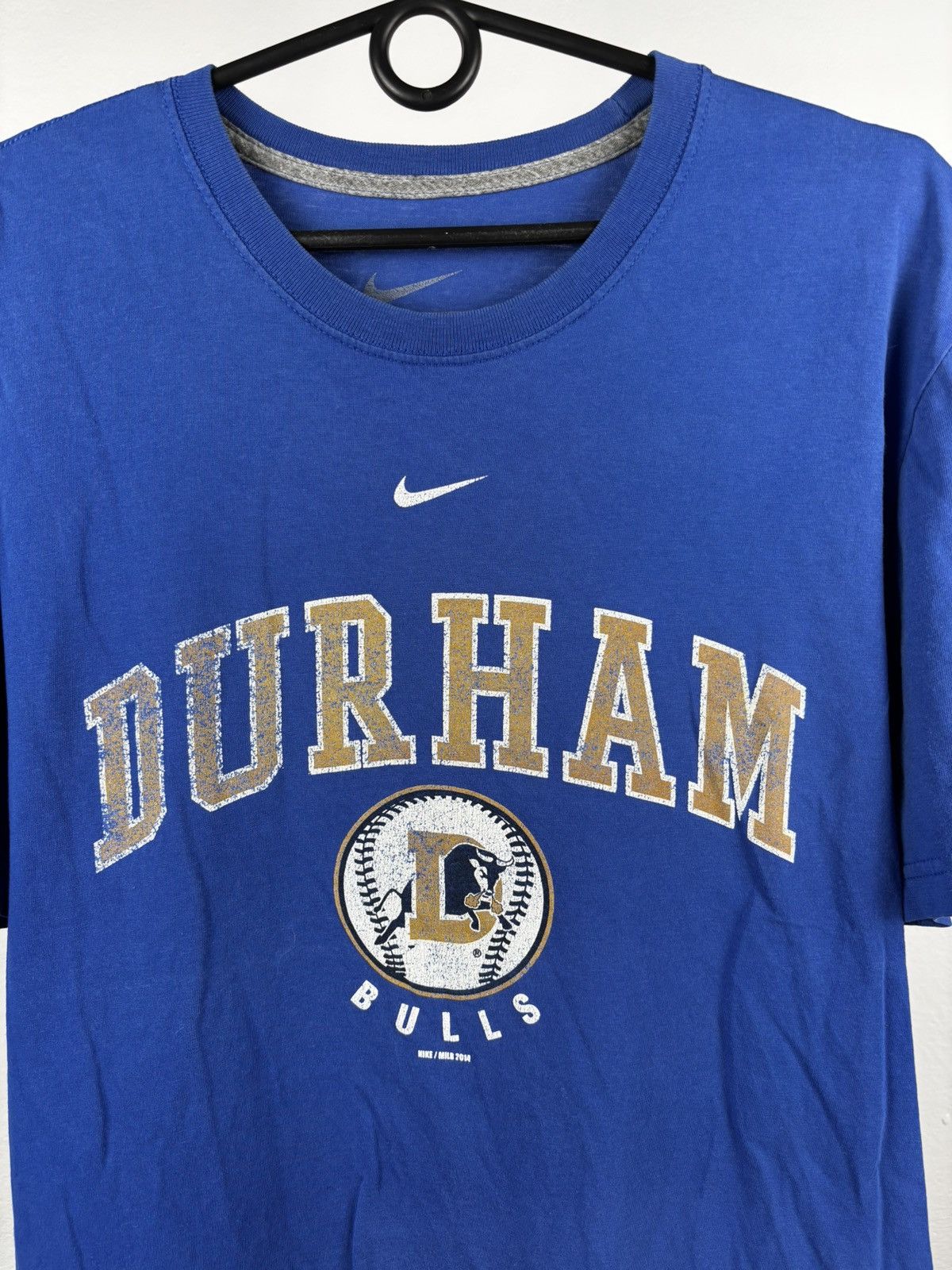 Nike × Vintage Nike Durham Bulls 2014 vintage t shirt size M Size US M / EU 48-50 / 2 - 2 Thumbnail