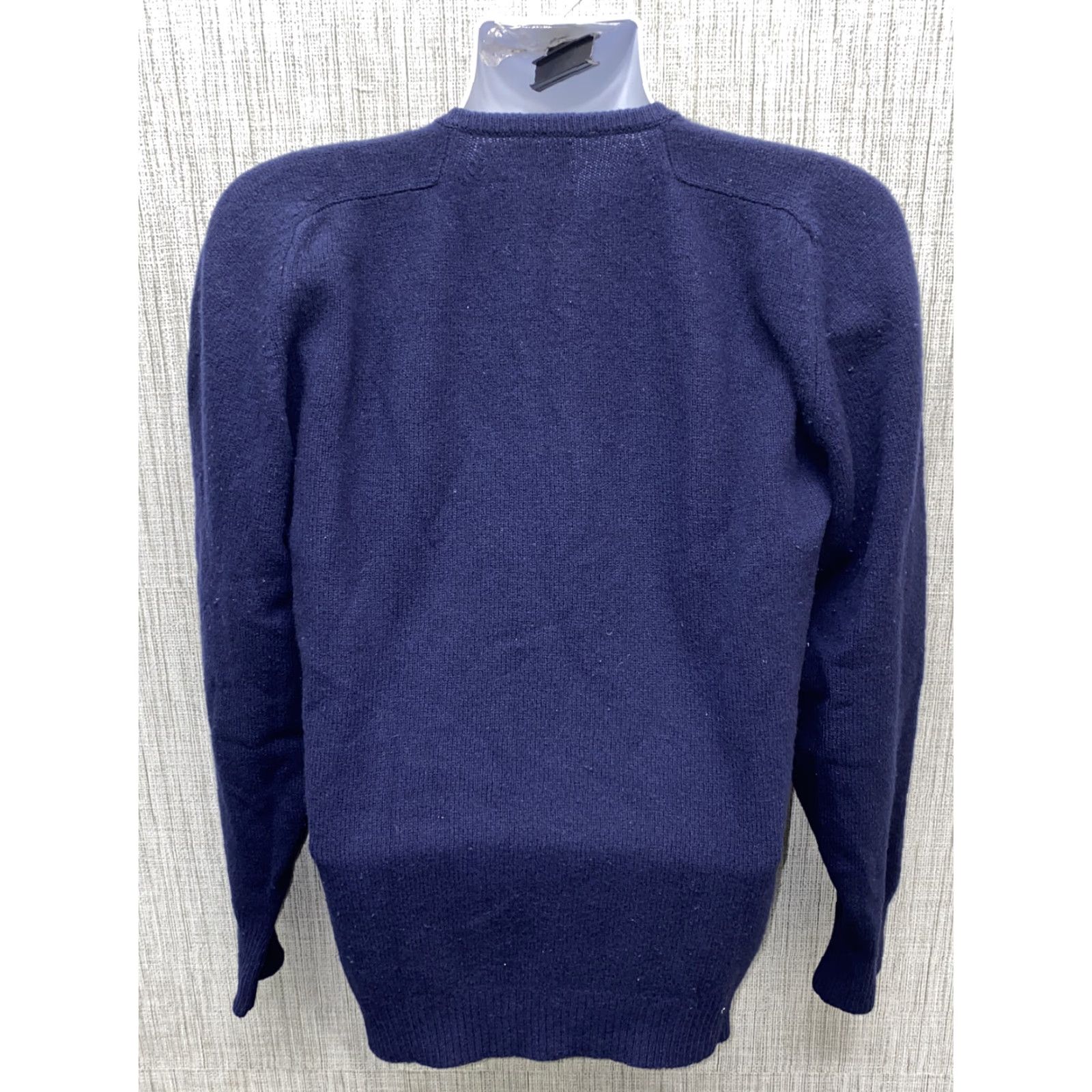 Vintage VINTAGE Wren Sweater Mens V-Neck Wool/Cashmere Blue Squire House M Size US M / EU 48-50 / 2 - 4 Thumbnail