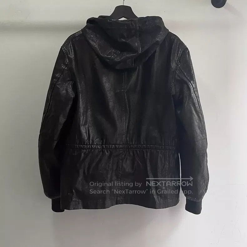 Comme des Garcons Comme des Garcons Wax Coated Jacket Size US M / EU 48-50 / 2 - 2 Thumbnail