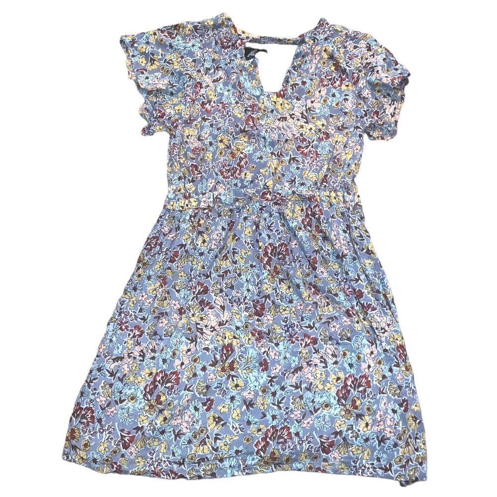 Other Angie floral boho mini dress Size L / US 10 / IT 46 - 1 Thumbnail