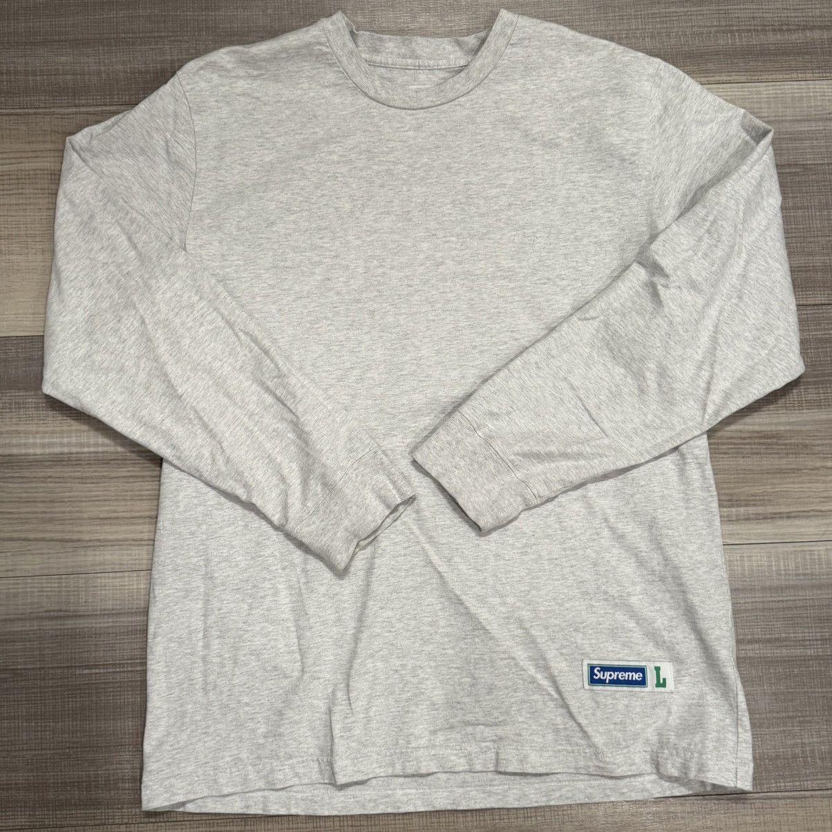 Supreme Supreme Long Sleeve Size US L / EU 52-54 / 3 - 1 Thumbnail