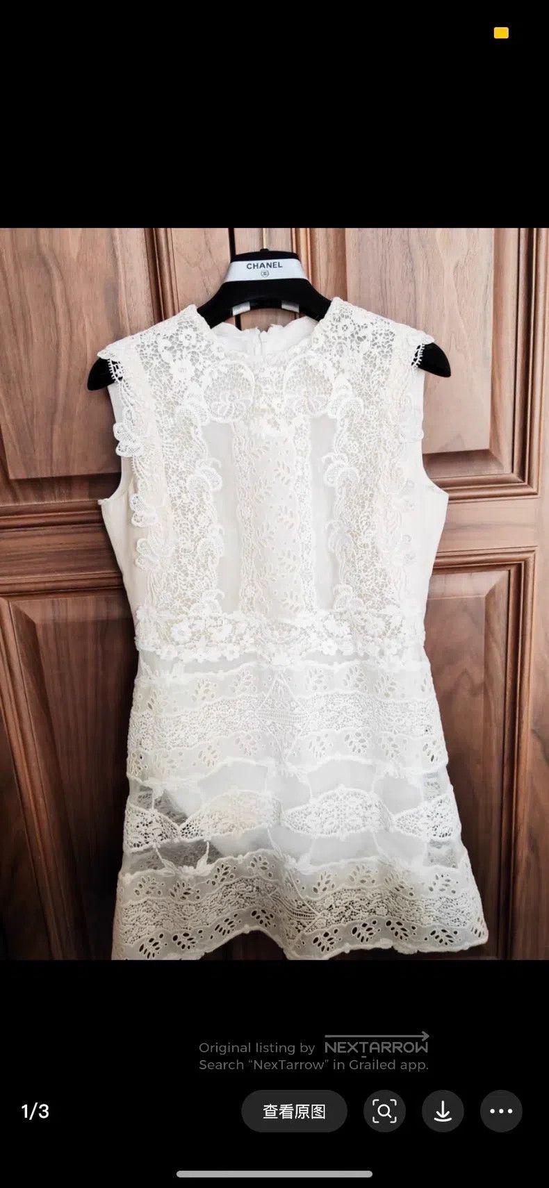 Valentino Valentino Classic lace dress Size M / US 6-8 / IT 42-44 - 1 Thumbnail