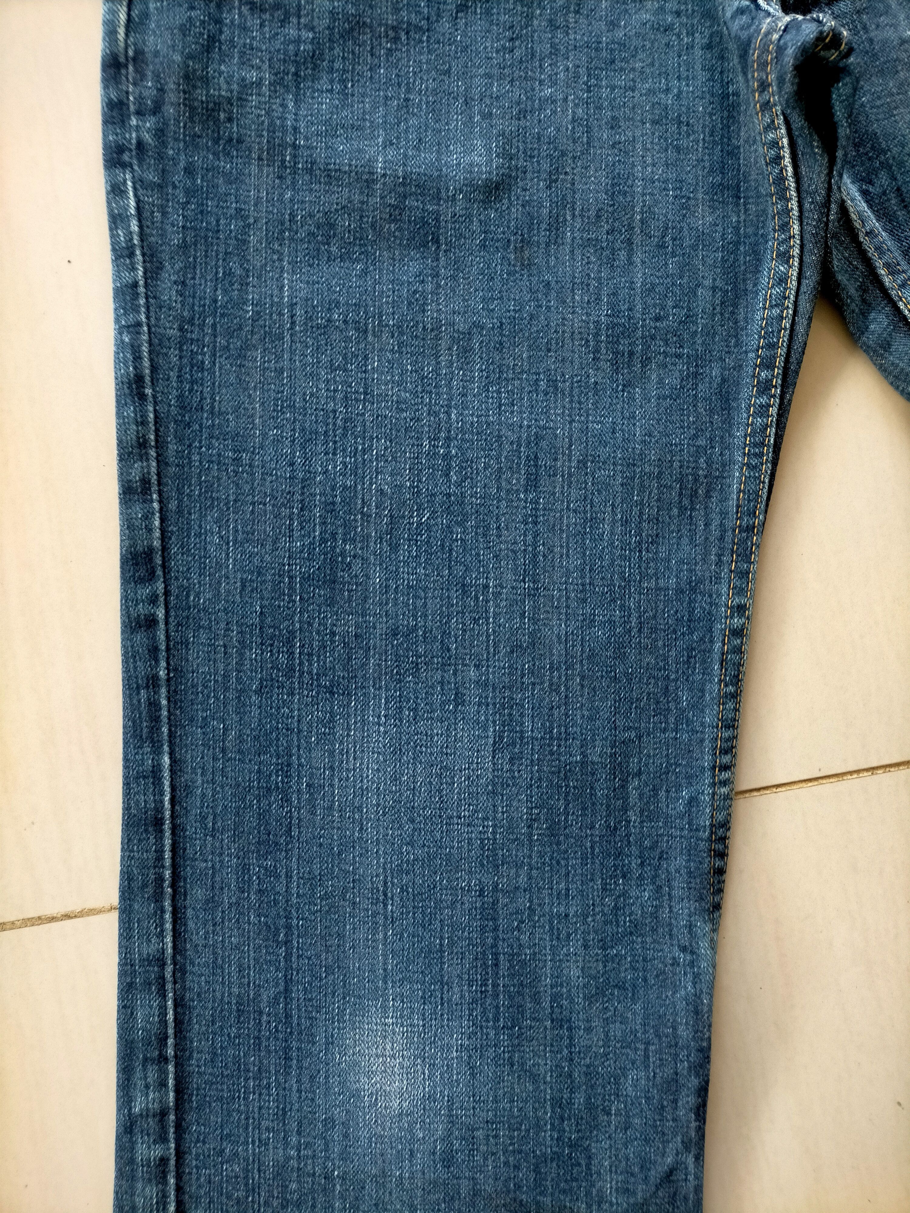 Number (N)ine Number (N)ine Made in Japan blue Denim Pants Size US 32 / EU 48 - 9 Thumbnail