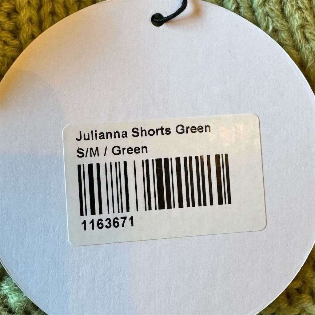 PRINCESS POLLY Princess Polly Women's Green Knit Shorts Size S/M Summer Ca Size 25" / US 0 / IT 36 - 5 Thumbnail