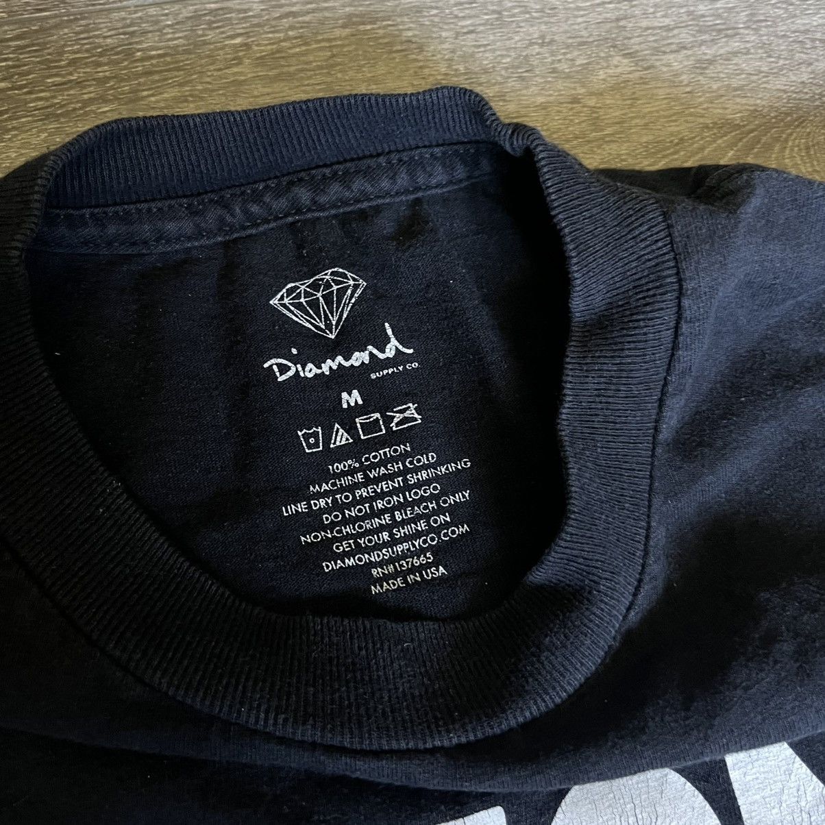 Diamond Supply Co. Vintage Diamond Supply Descendents Milo Everything Rules Tee Size US M / EU 48-50 / 2 - 3 Thumbnail