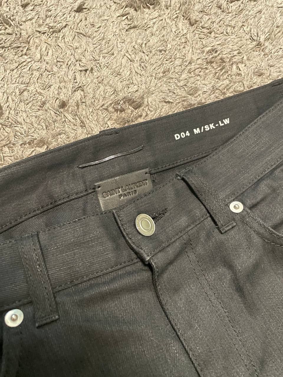 Saint Laurent Paris Saint Laurent Paris FW2015 d04 biker denim Size US 30 / EU 46 - 3 Thumbnail