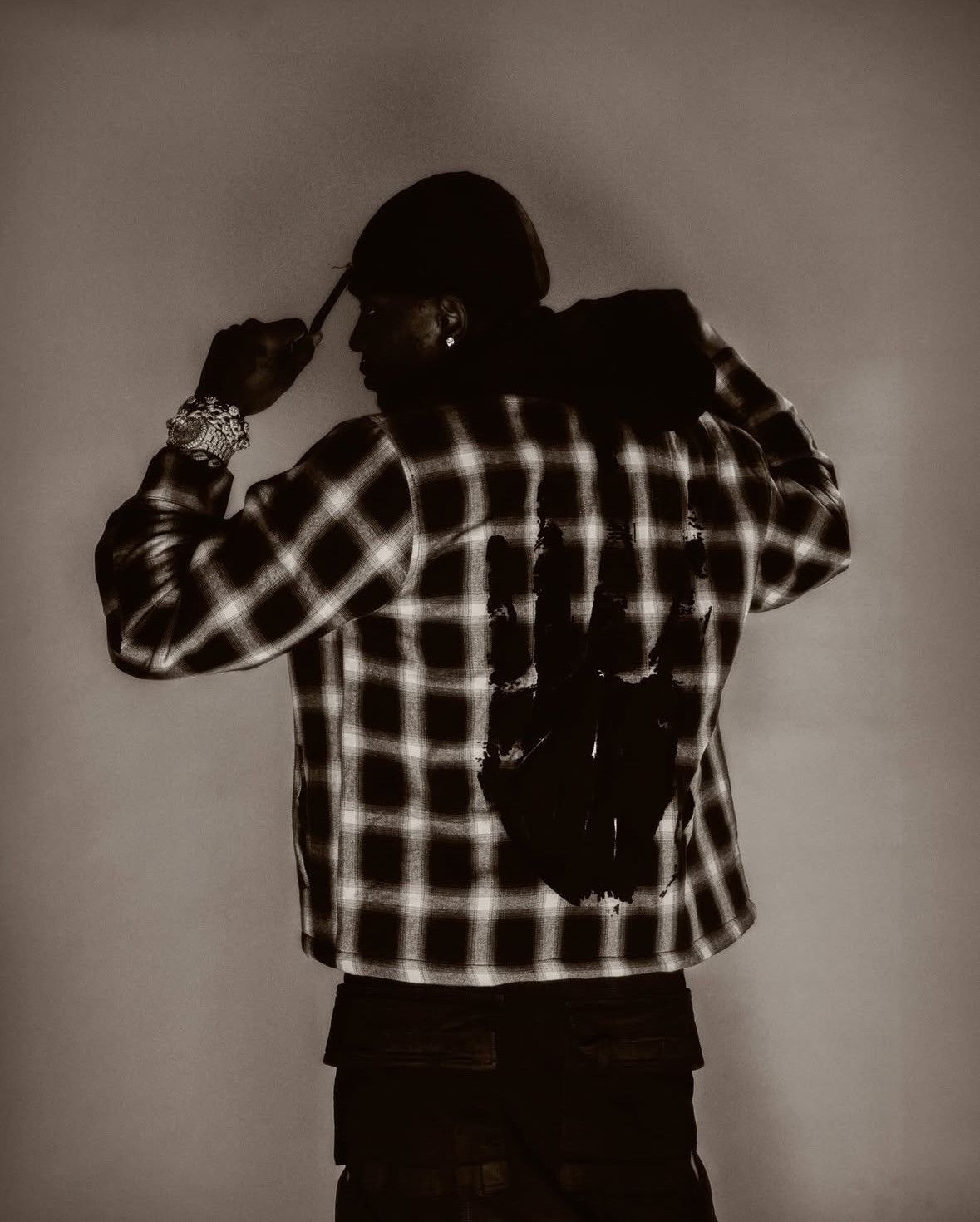 Revenge REVENGE XXXTENTACION “ BAD “ FLANNEL HOODIE OFFICIAL MERCH Size US S / EU 44-46 / 1 - 15 Thumbnail