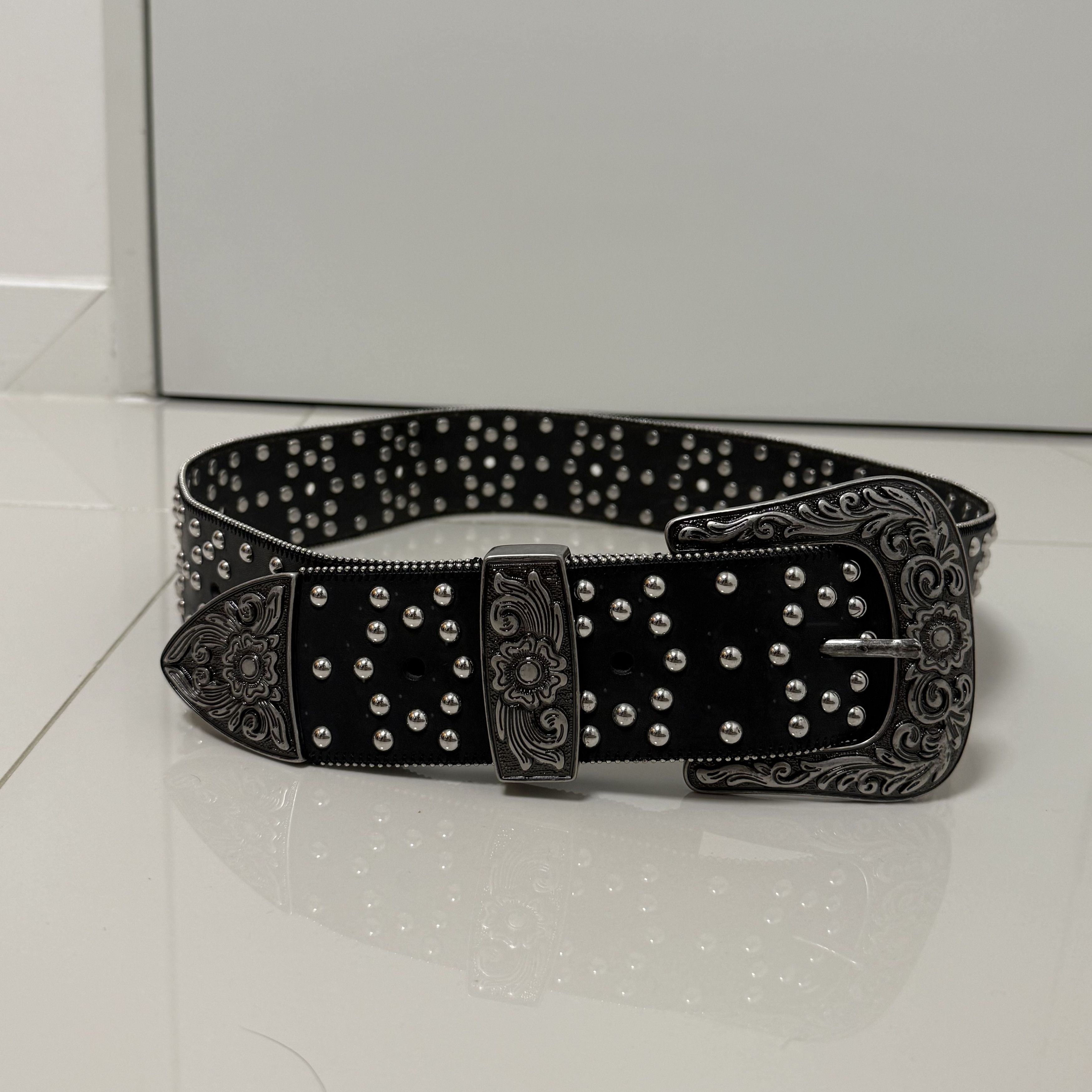 Vetements 17aw studded belt Size ONE SIZE - 3 Thumbnail