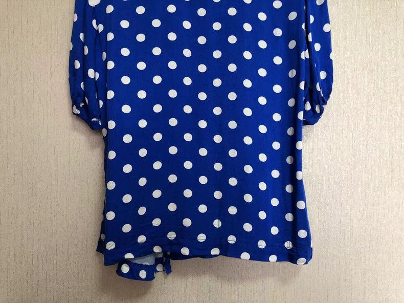 Comme des Garcons Comme Des Garcons Wave dot short sleeved shirt Size M / US 6-8 / IT 42-44 - 6 Thumbnail