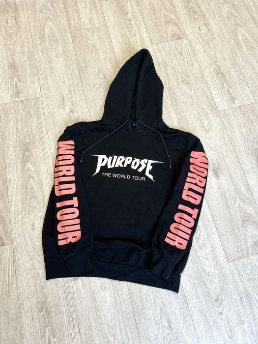 Bieber world tour store hoodie