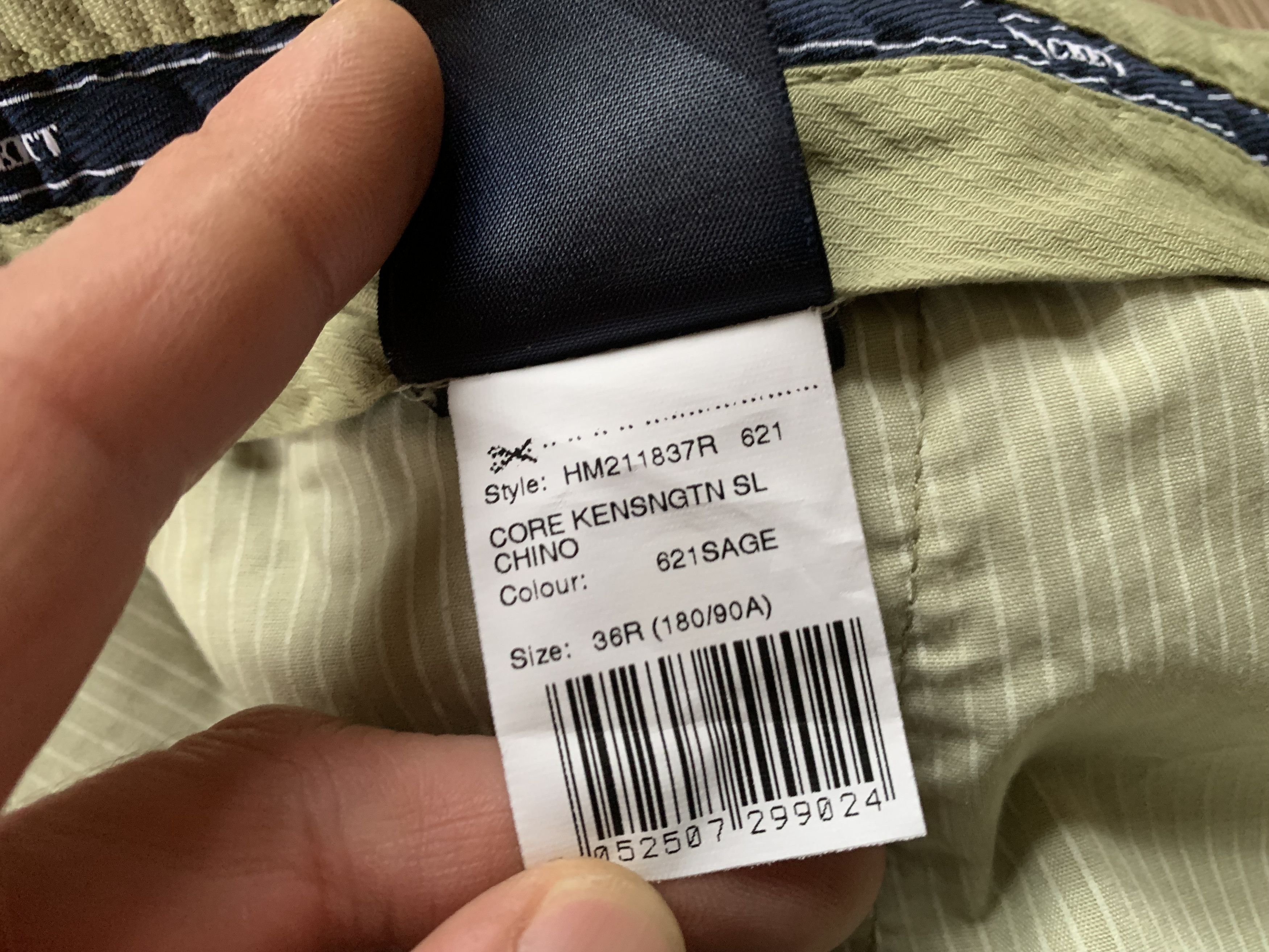 Designer × Hackett Hackett London Men's New Cotton Chino Pants Size US 36 / EU 52 - 13 Thumbnail