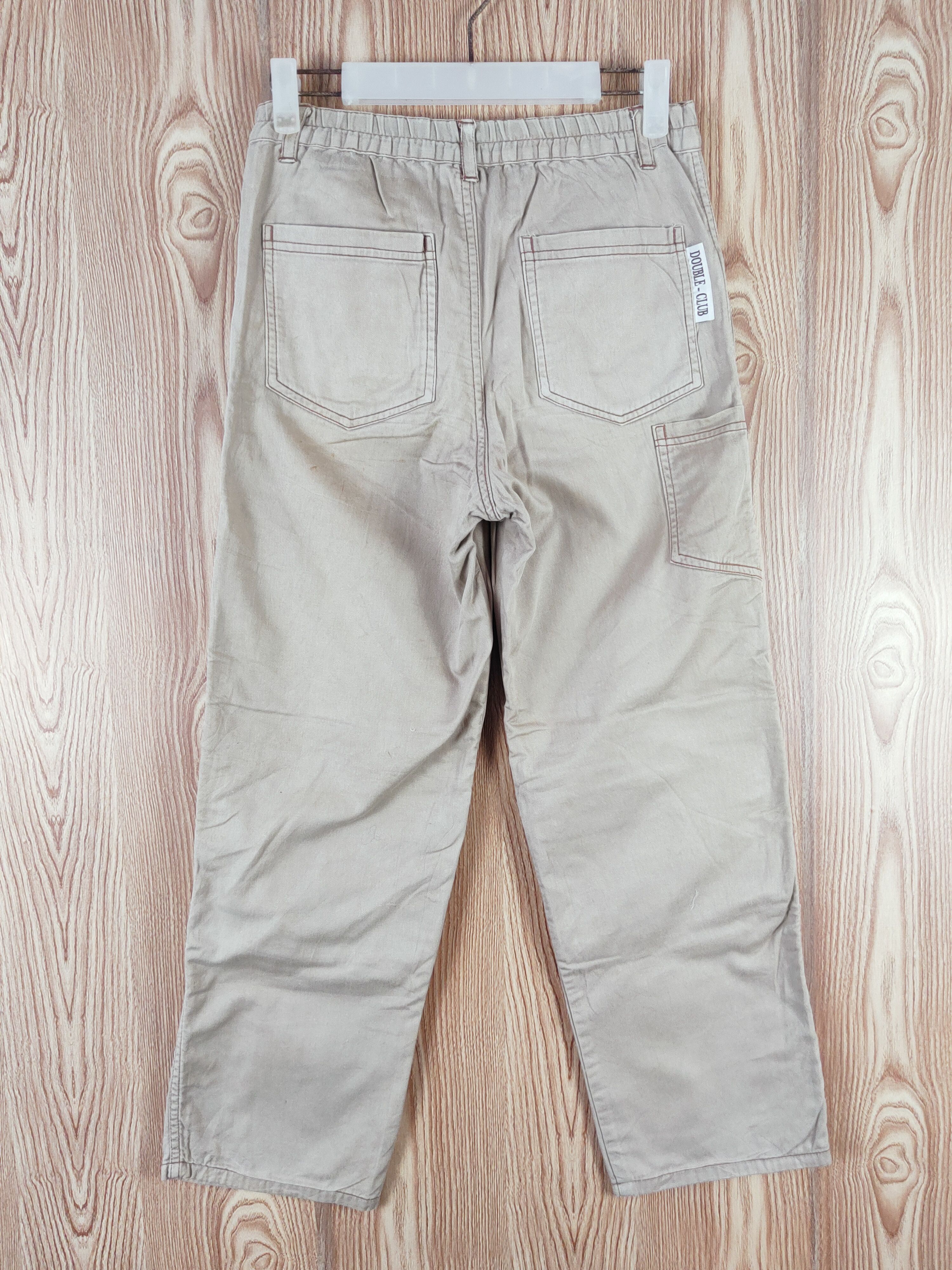 Japanese Brand Body Boad Beige Multipocket Tactical Cargo Pants #W373 Size US 27 - 8 Thumbnail