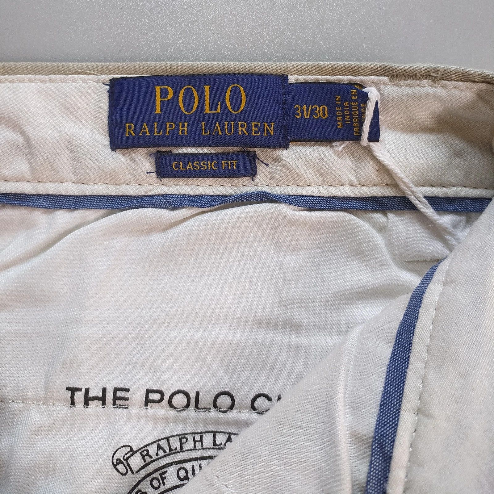 Polo Ralph Lauren Polo Ralph Lauren Classic Fit Chino Pant FTP 0019 Size US 31 - 5 Thumbnail