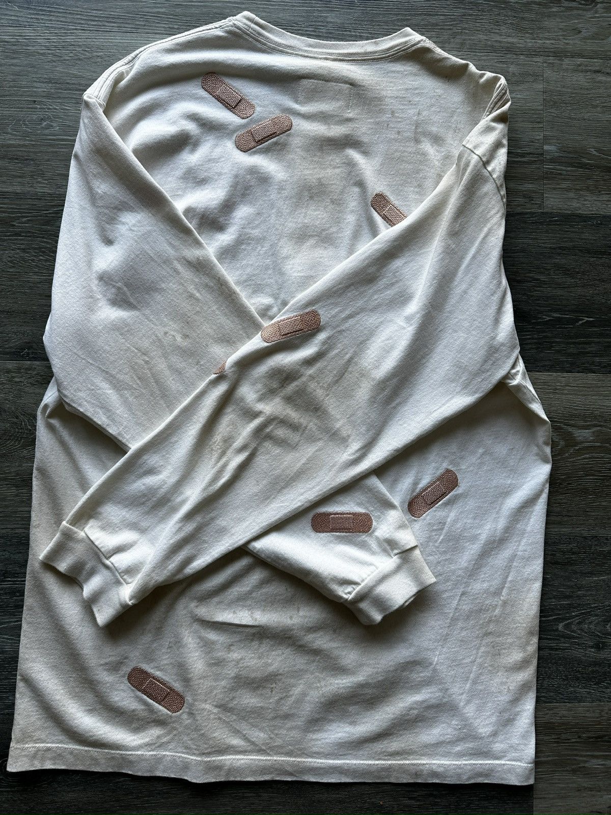Doublet Doublet Bandage embroidery T-shirt Size US S / EU 44-46 / 1 - 6 Thumbnail