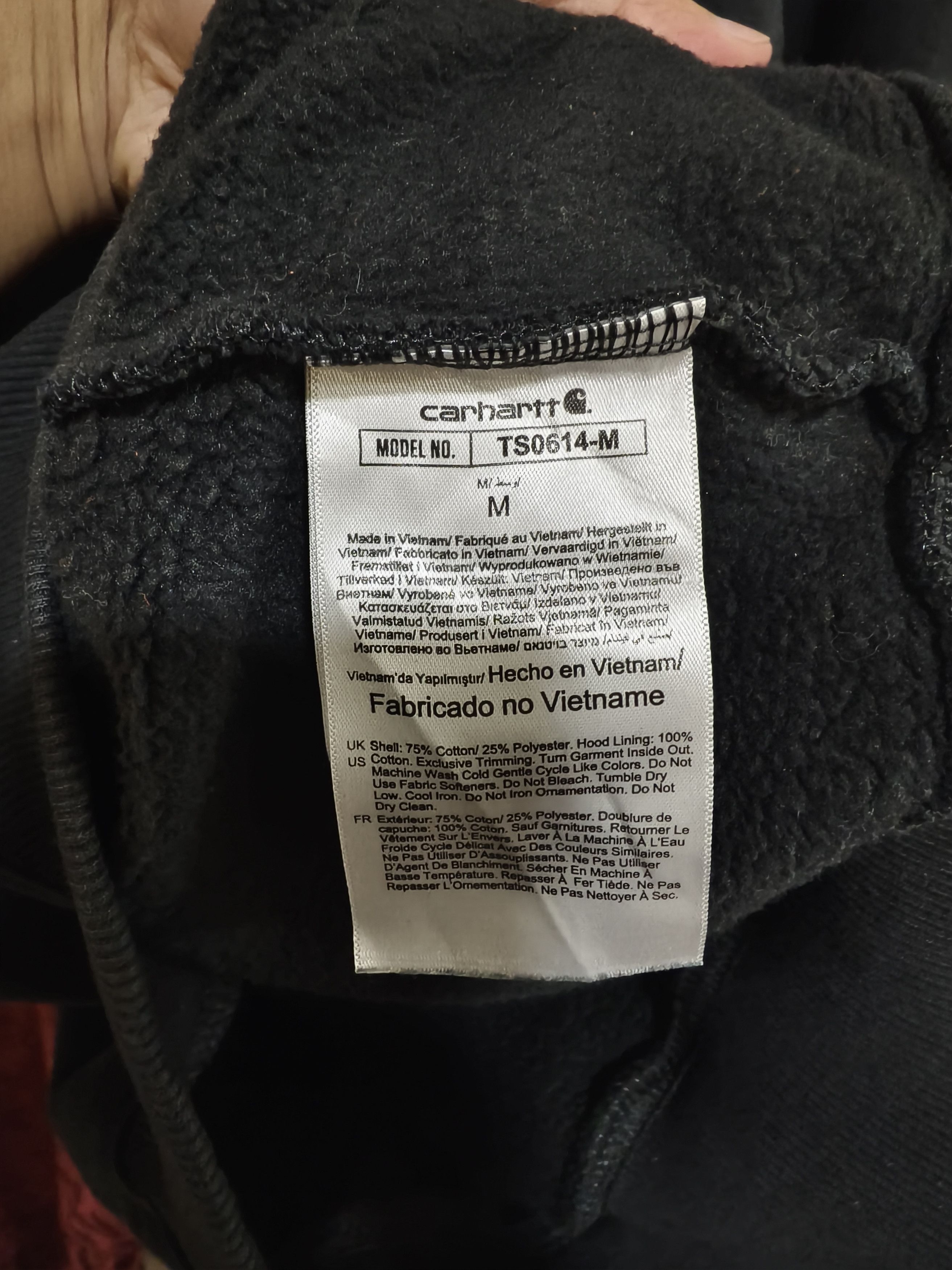 Carhartt CARHARTT RAIN DEFENDER HOODIES Size US M / EU 48-50 / 2 - 7 Thumbnail
