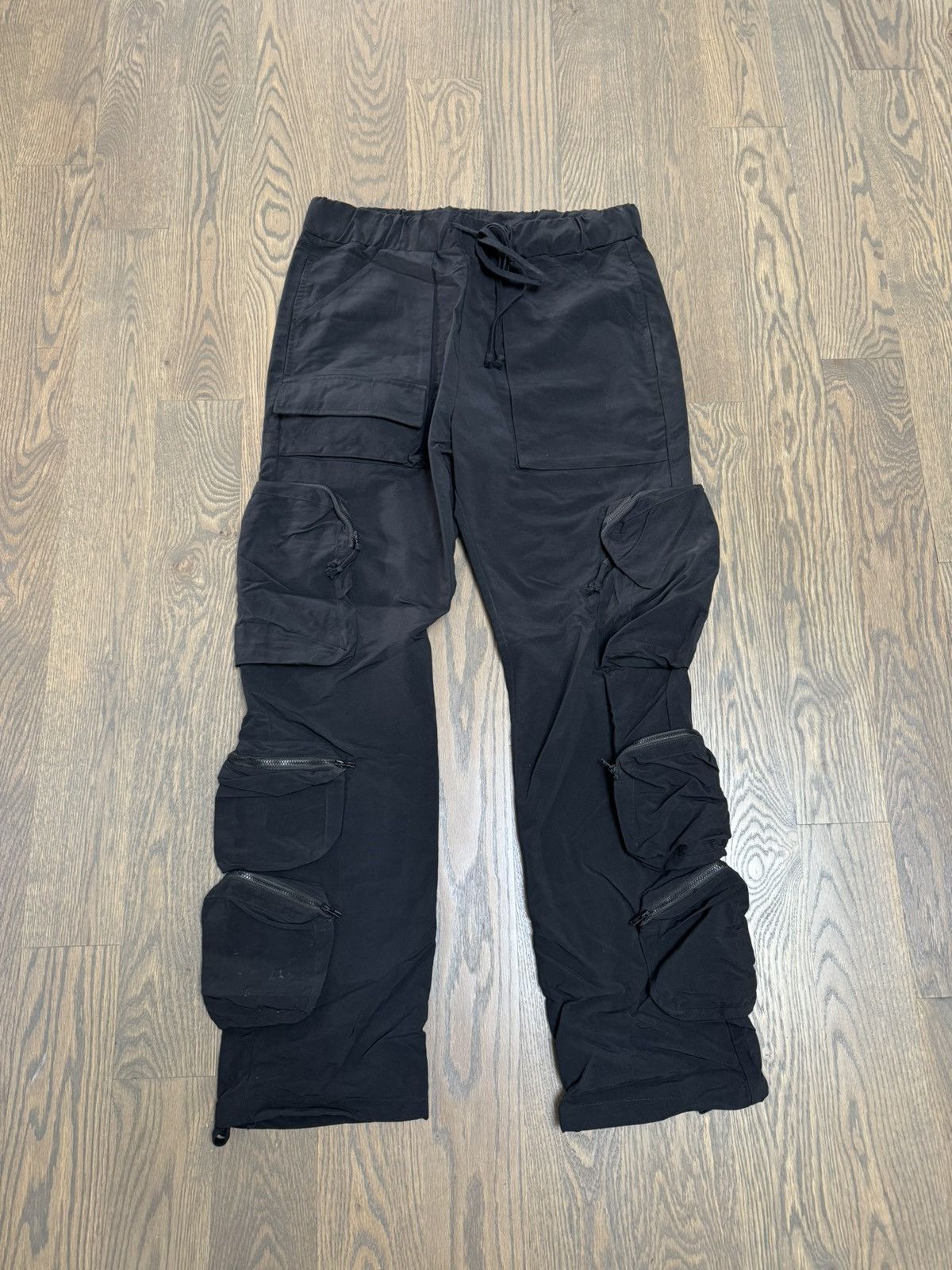 Who Is Jacov × Whoisjacov JACOV Multi Pocket Cargo Technical