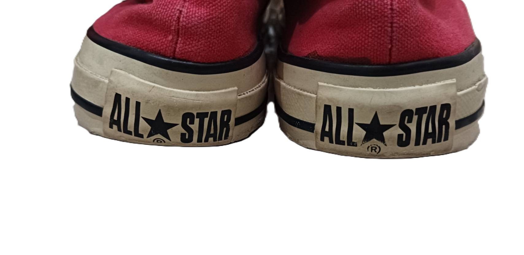 Converse × Vintage Converse All Star Chuck Taylor Knee High Y2K Red Tall Size US 7 / EU 40 - 7 Thumbnail
