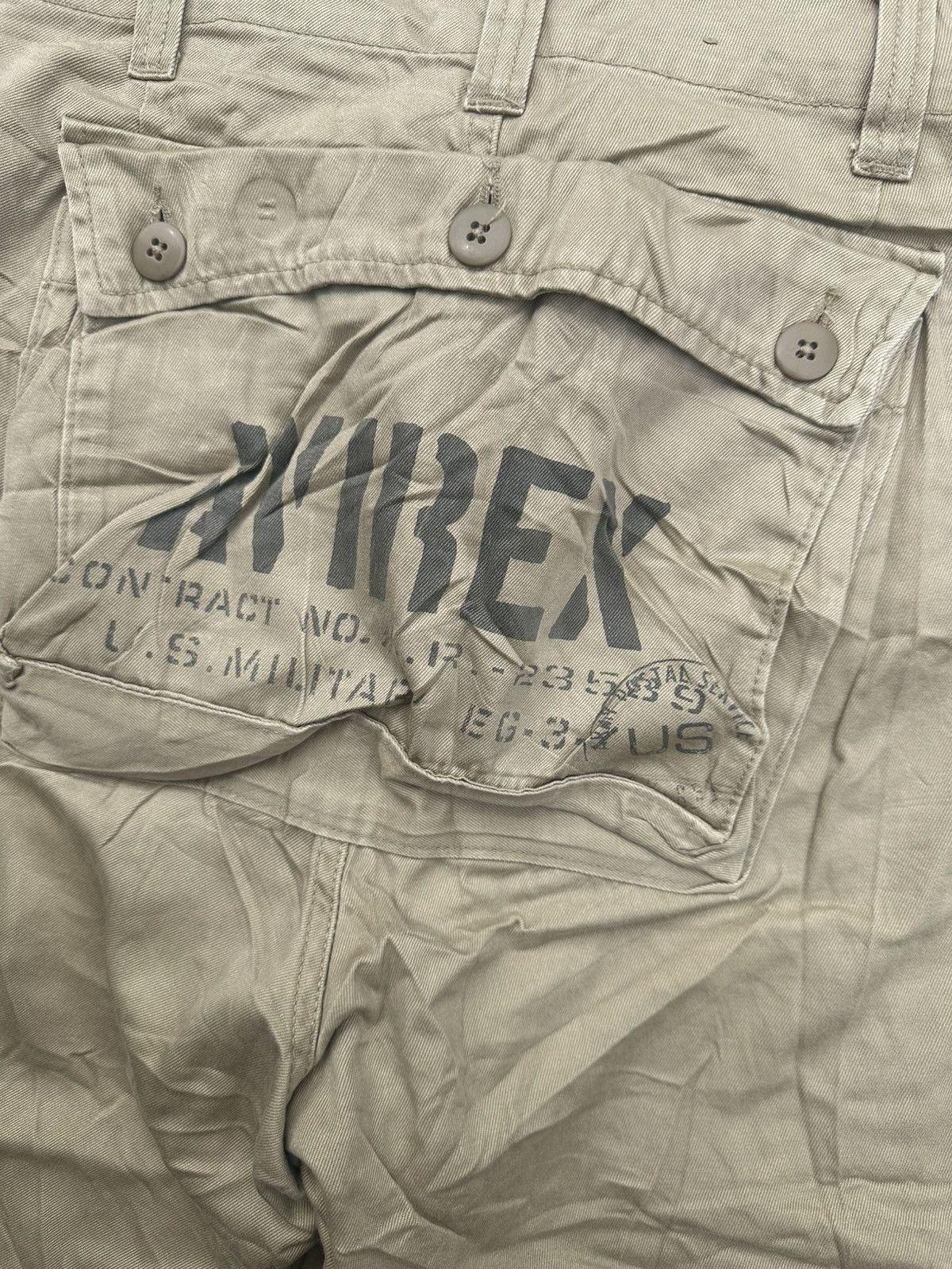 Avirex Vintage Avirex Monkey Cargo Cropped Pants Size US 37 - 5 Thumbnail