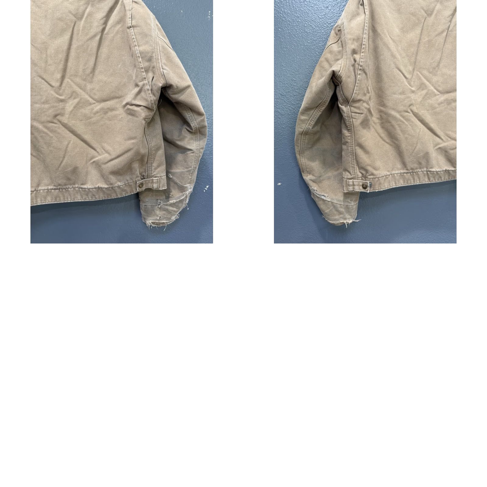 Carhartt VINTAGE Carhartt J97SDL Detroit Jacket 2XL Saddle Brown Blanket Lined Mens Size US XXL / EU 58 / 5 - 8 Thumbnail