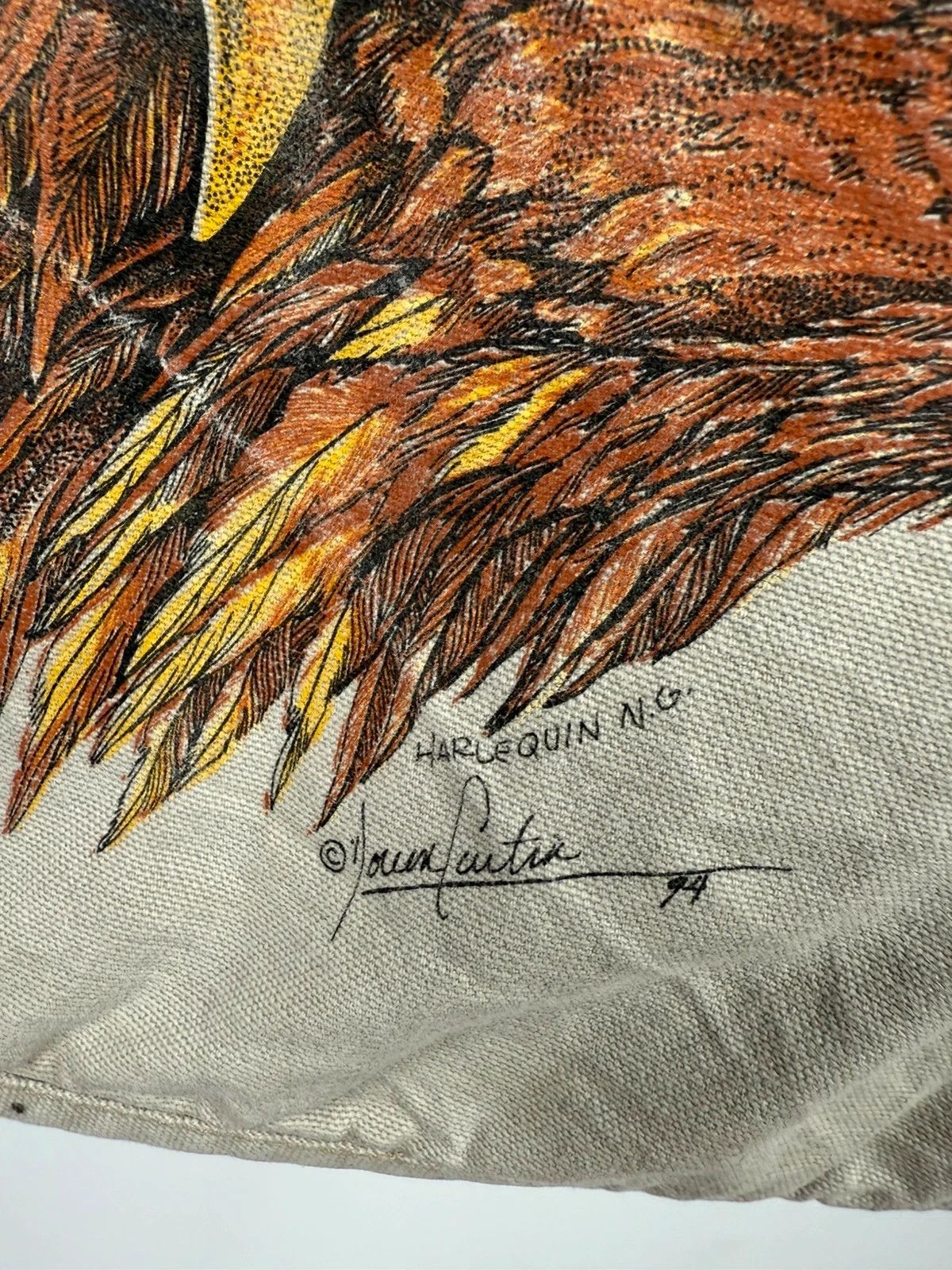Other Harlequin Printed Eagles Vest Multipocket size M Size US M / EU 48-50 / 2 - 11 Thumbnail