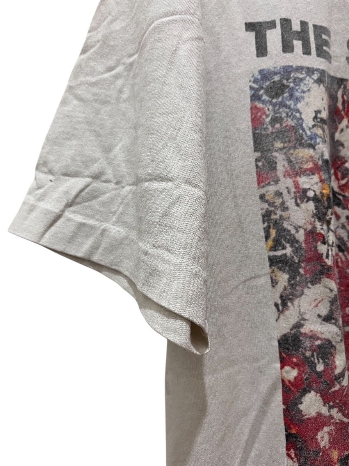 Band Tees Vintage The stone roses Band tee Size US XL / EU 56 / 4 - 5 Thumbnail