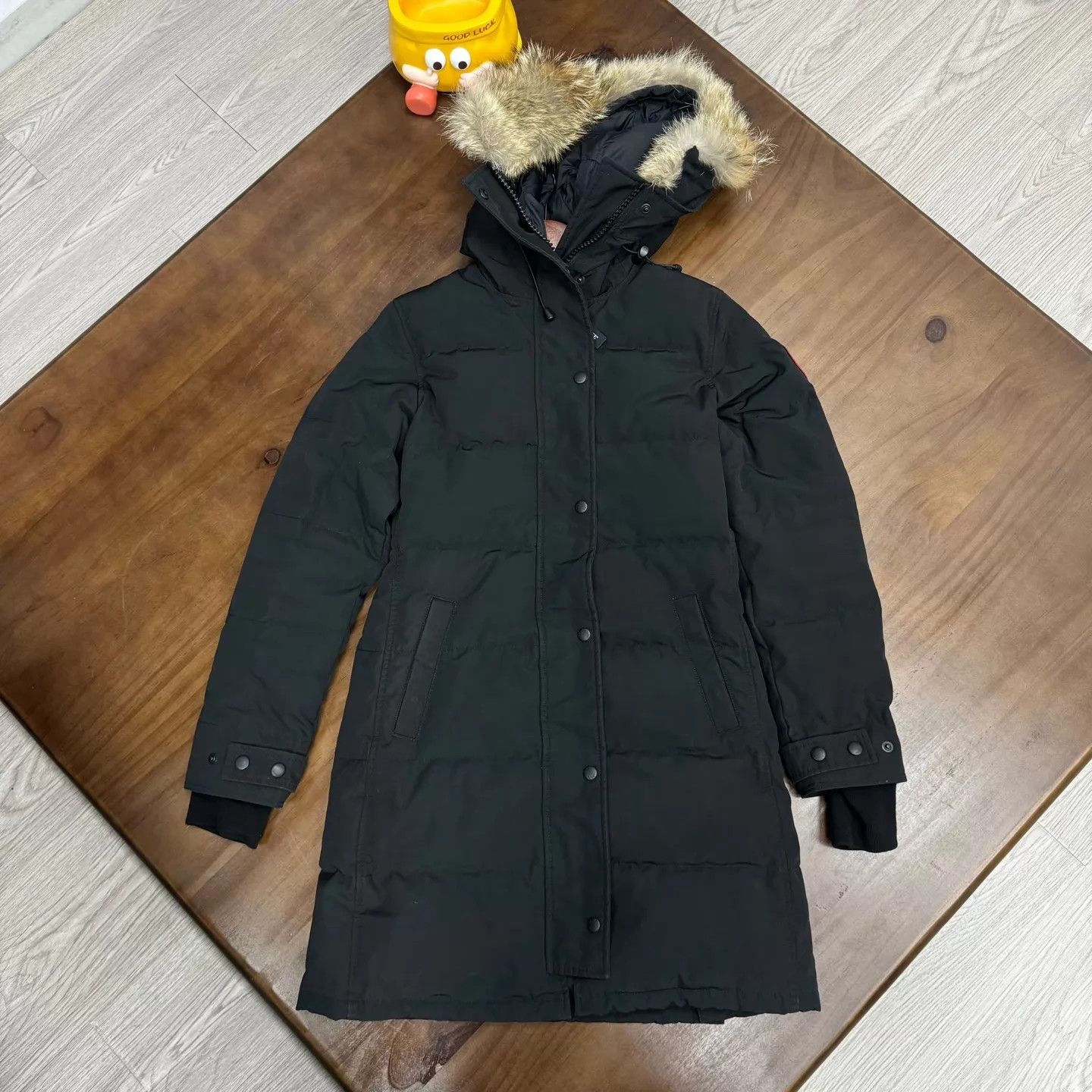 Canada Goose Canada Goose Shelburne long down jkt black XS Size XS / US 0-2 / IT 36-38 - 1 Thumbnail