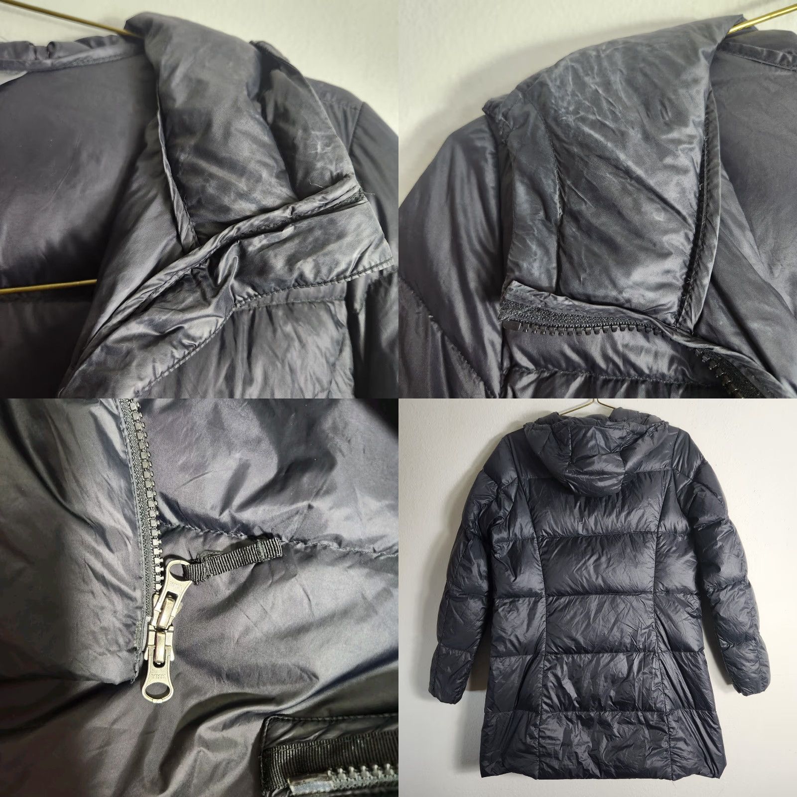 Eddie Bauer Eddie Bauer Luna Peak Down Parka Jacket Women’s Black Puffer Coat Size M Size M / US 6-8 / IT 42-44 - 8 Thumbnail