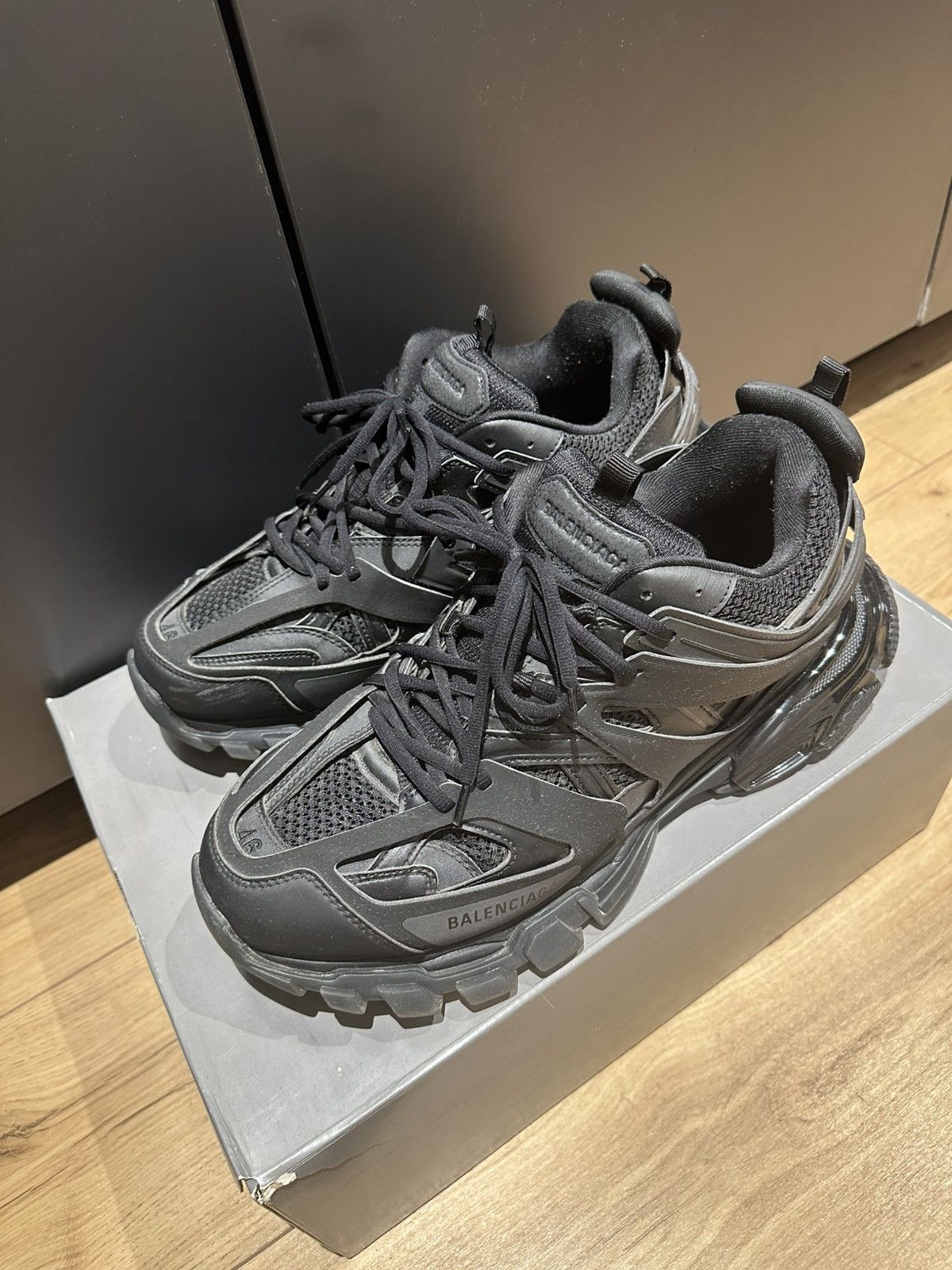 Balenciaga Balenciaga Track 46 Size US 13 / EU 46 - 3 Thumbnail