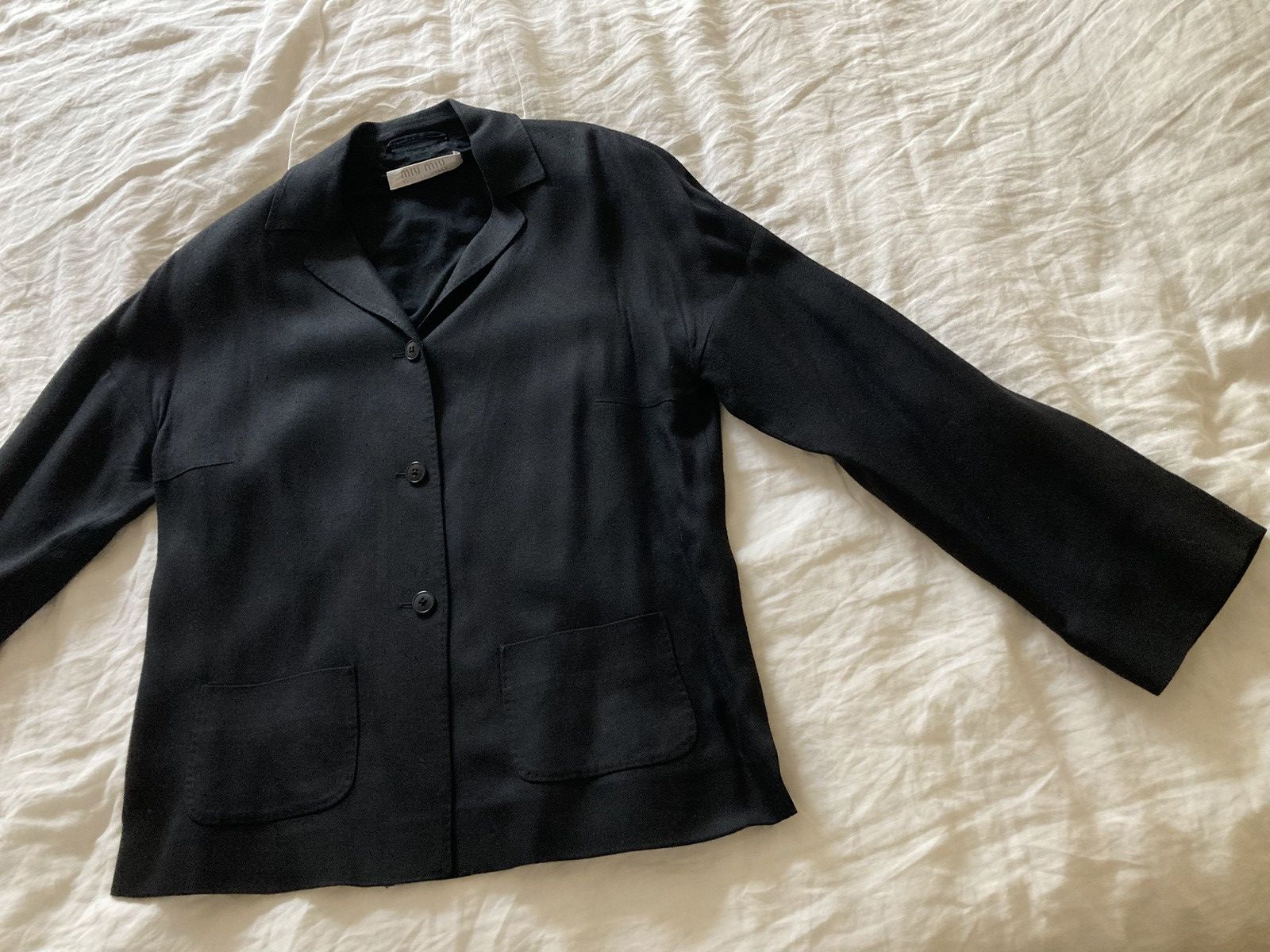 Miu Miu Miu Miu Blazer Size M / US 6-8 / IT 42-44 - 1 Thumbnail