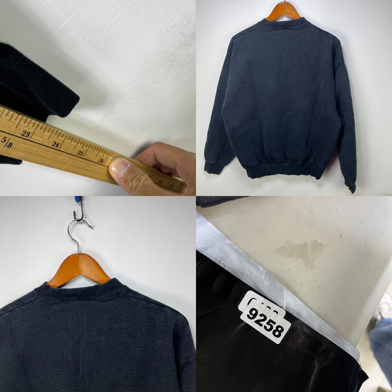 Fruit Of The Loom VINTAGE KFC Kentucky Fried Chicken Long Sleeve Shirt L Mens Black Size US L / EU 52-54 / 3 - 8 Thumbnail